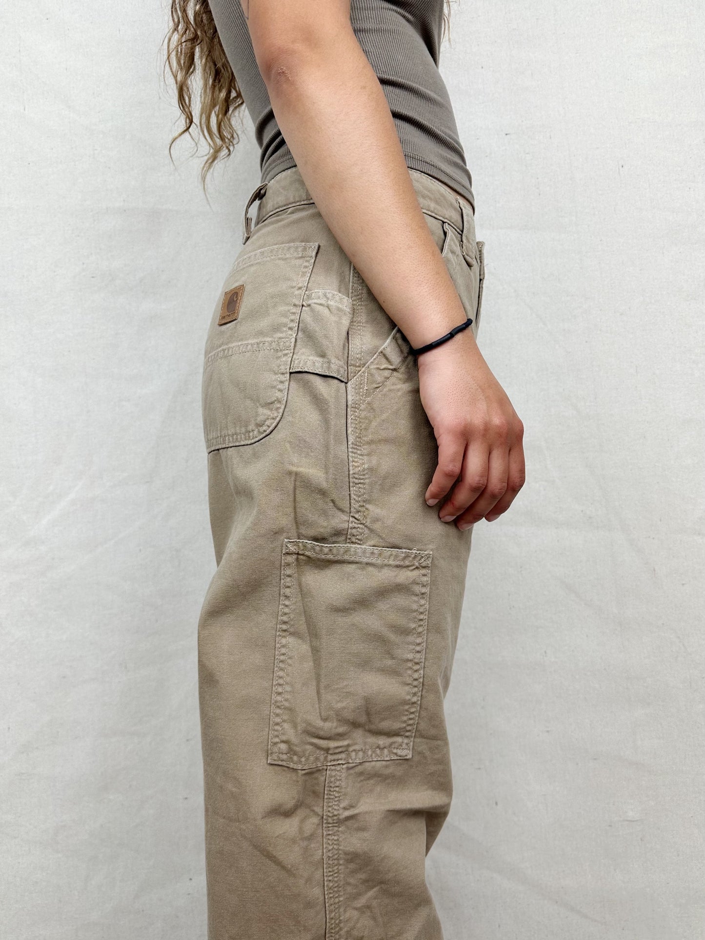 90's Carhartt Vintage Carpenter Pants Size 29x30