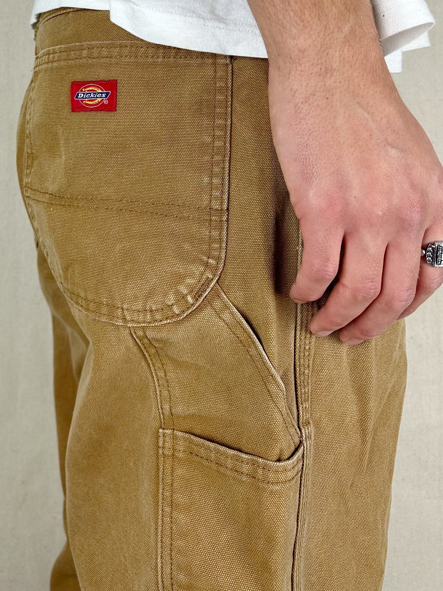 90's Dickies Vintage Carpenter Jeans Size 33x32