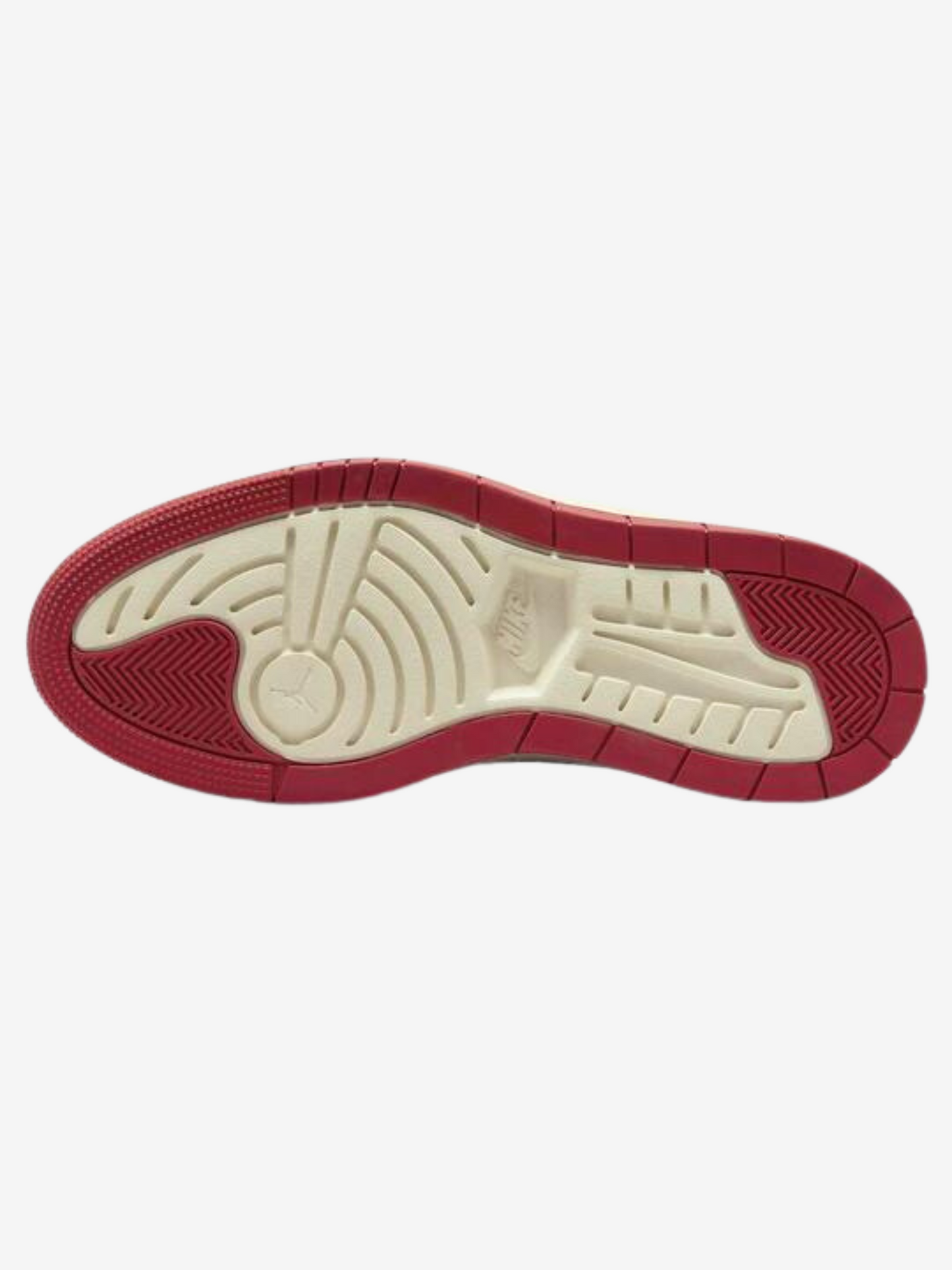 Womens Nike Air Jordan 1 Shoes - Elevate - Varsity Red Size 8