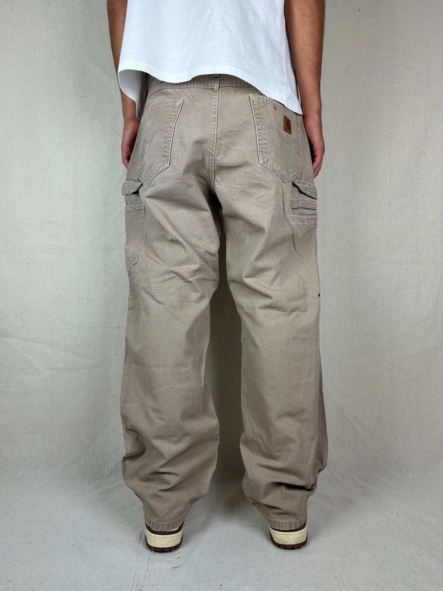 90's Carhartt Vintage Carpenter Pants Size 36x32
