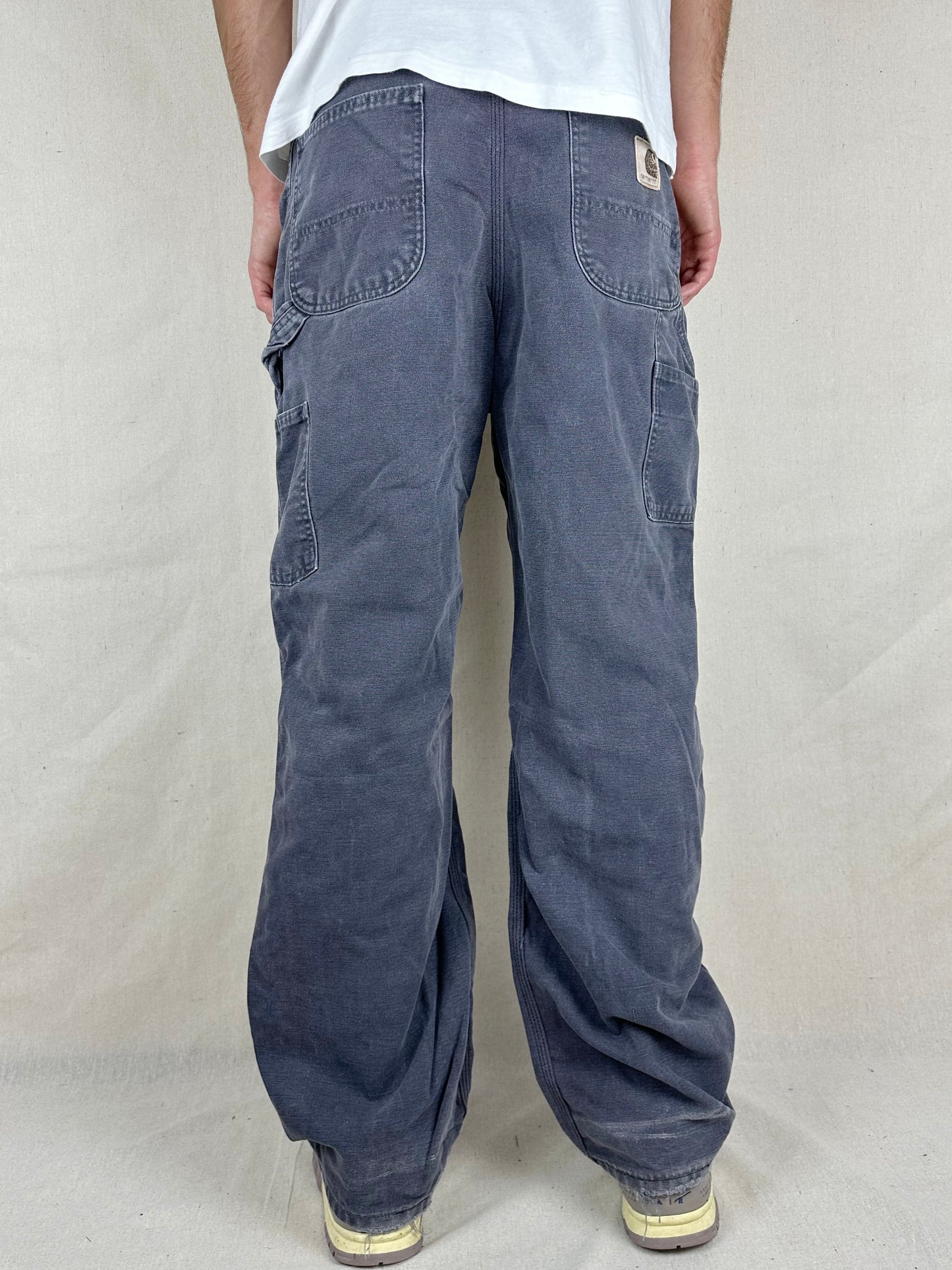 90's Carhartt Vintage Carpenter Jeans Size 34x30