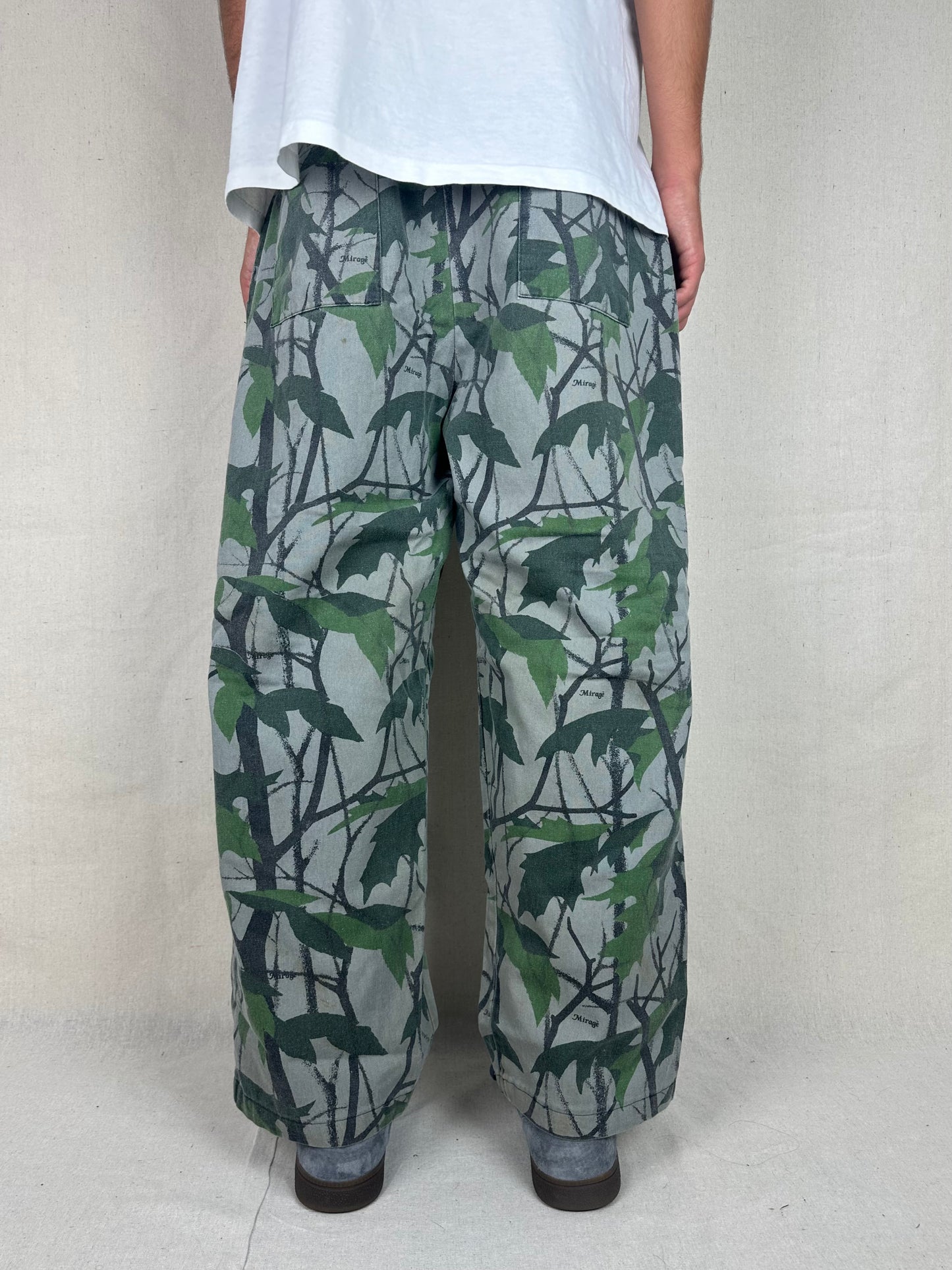 90's Realtree Camo Vintage Cargo Pants Size 35x29