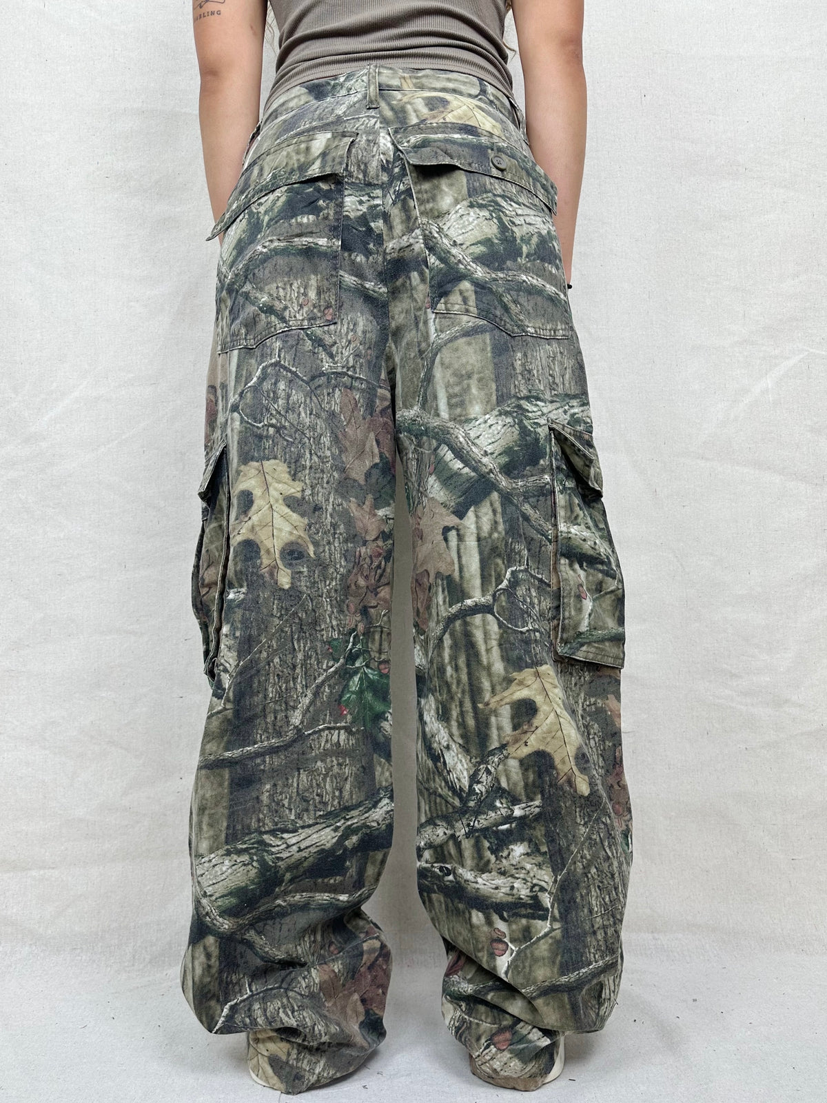 90's Realtree Camo Vintage Cargo Pants Size 32x32