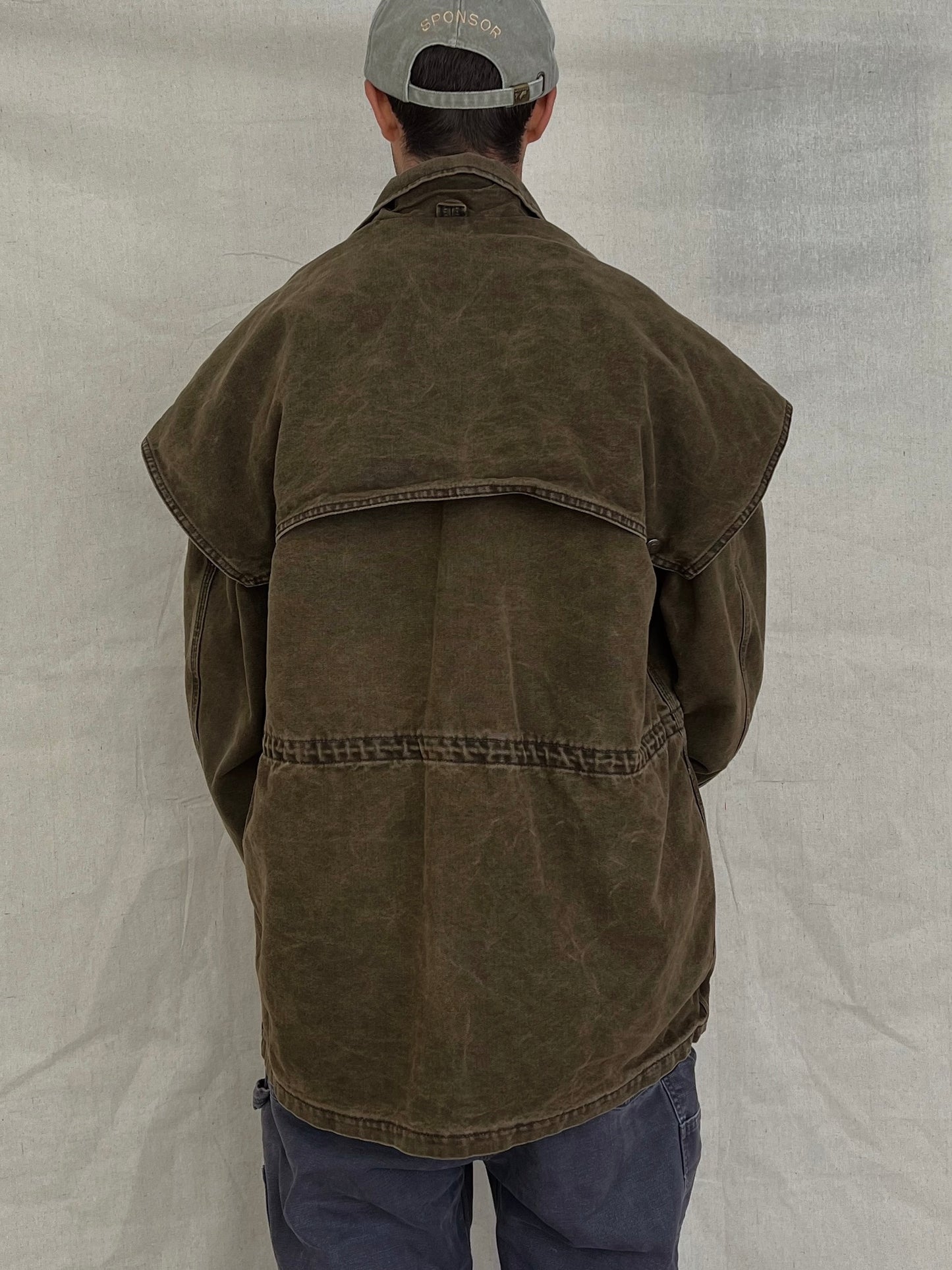 90's Carhartt Heavy Duty Lined Vintage Jacket Size 2XL