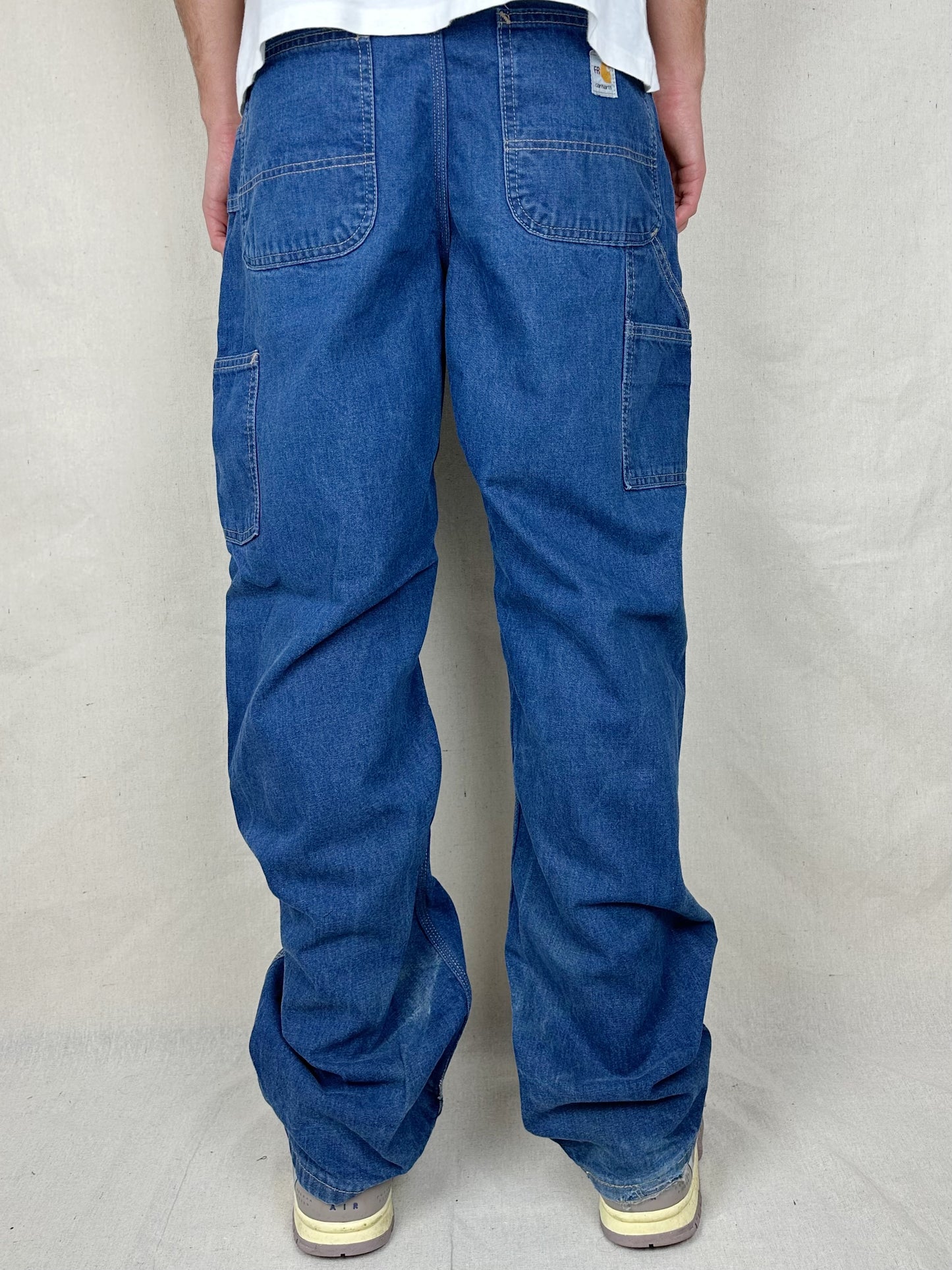 90's Carhartt Vintage Carpenter Jeans Size 32x32