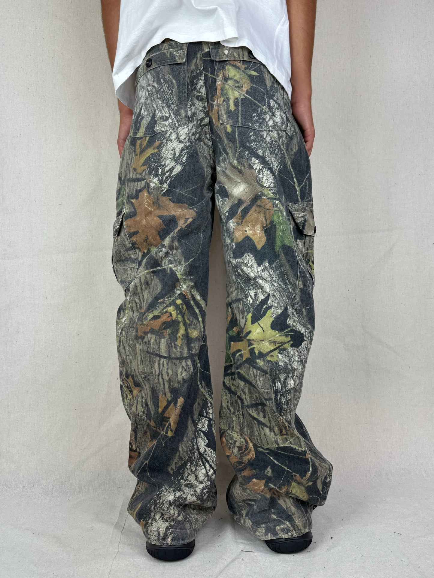 90's Realtree Camo Vintage Cargo Pants Size 31x33