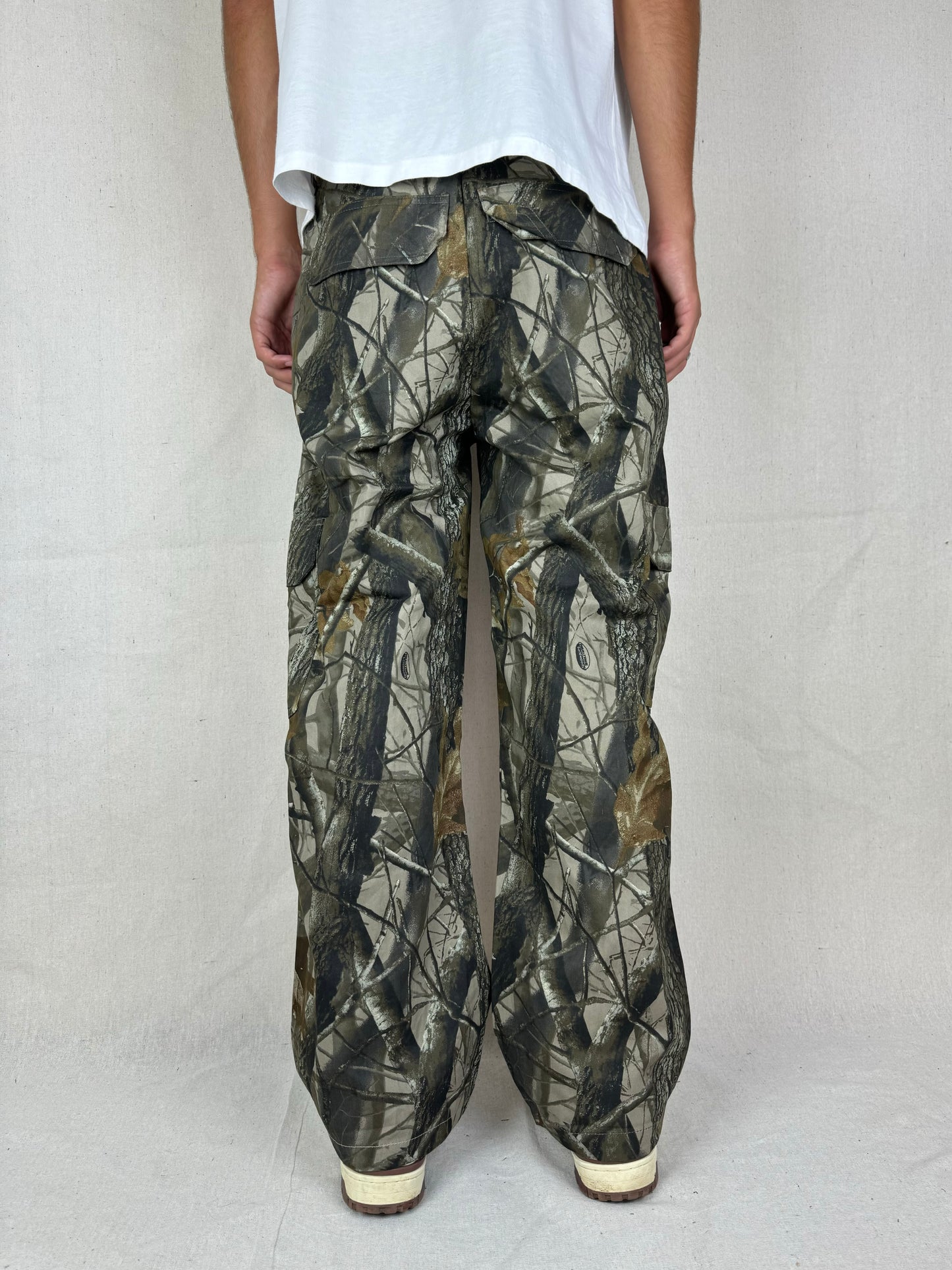 90's Realtree Camo Vintage Cargo Pants Size 33x30