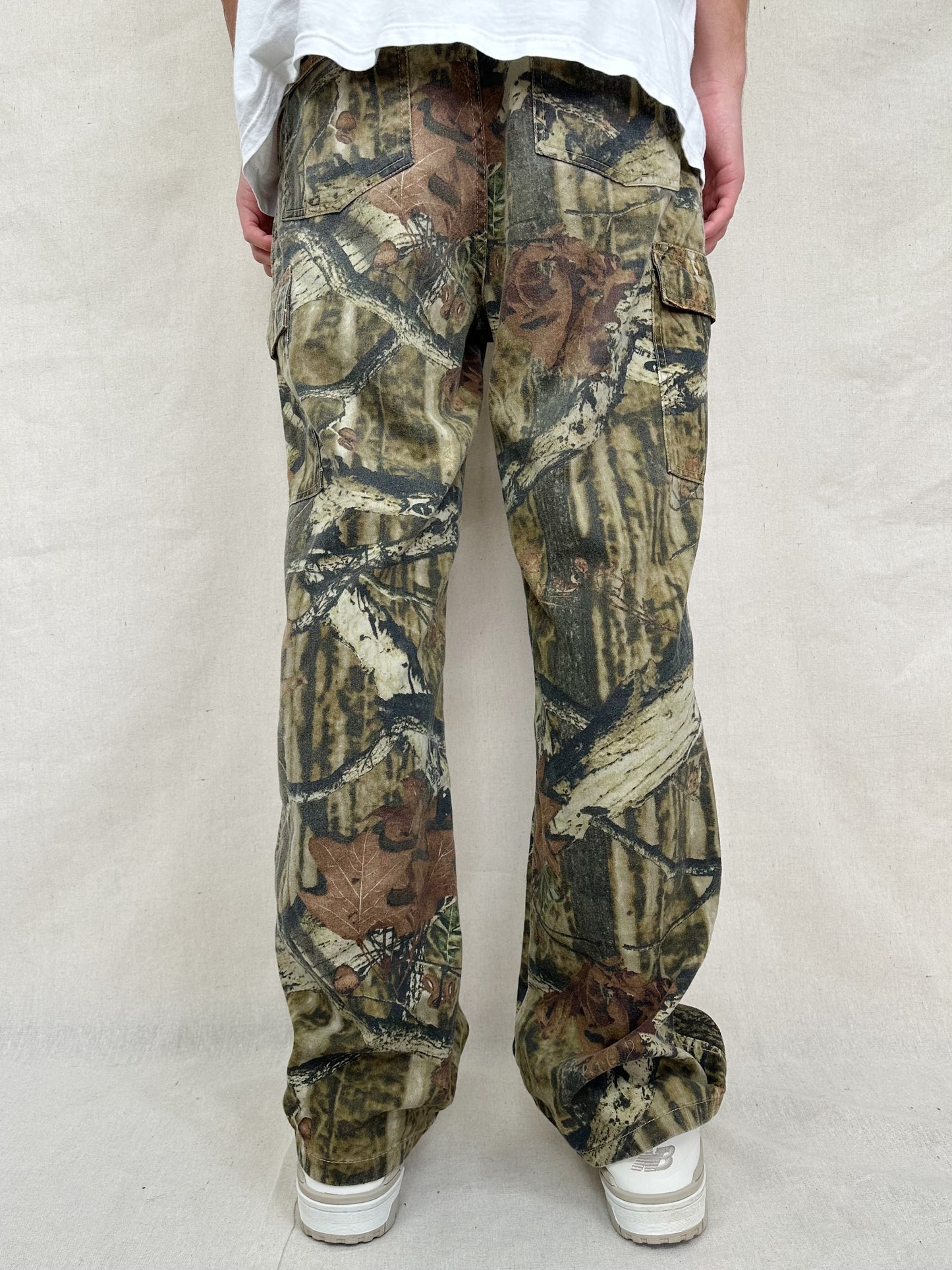 90's Realtree Camo Vintage Cargo Pants Size 33x31