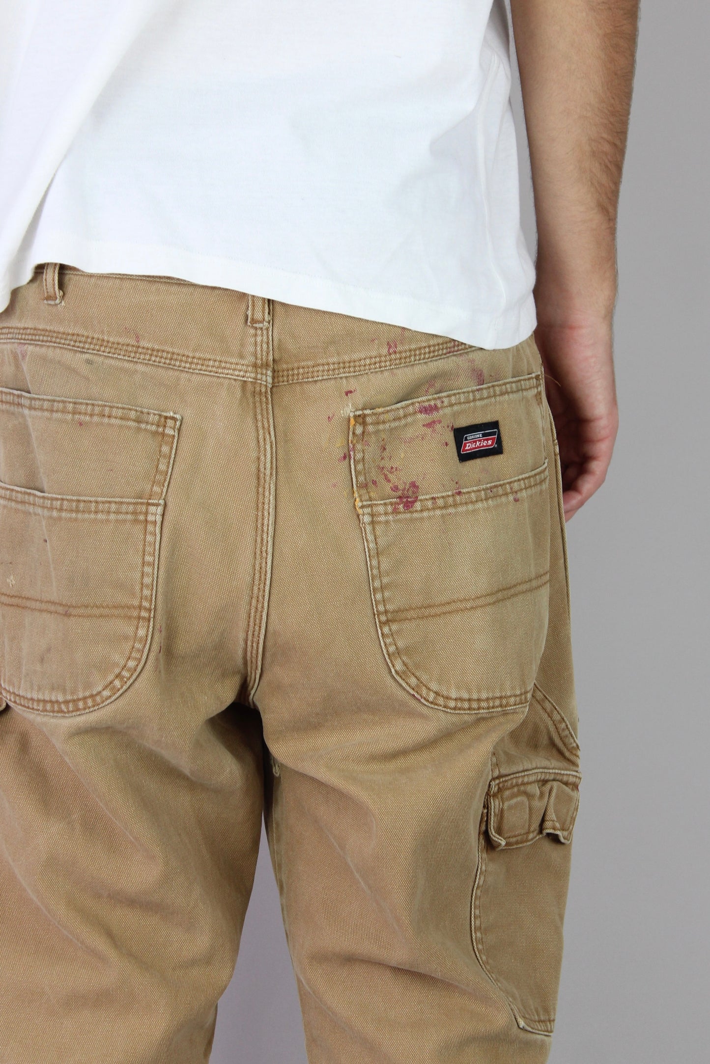 90's Dickies Vintage Cargo Jeans Size 34x32
