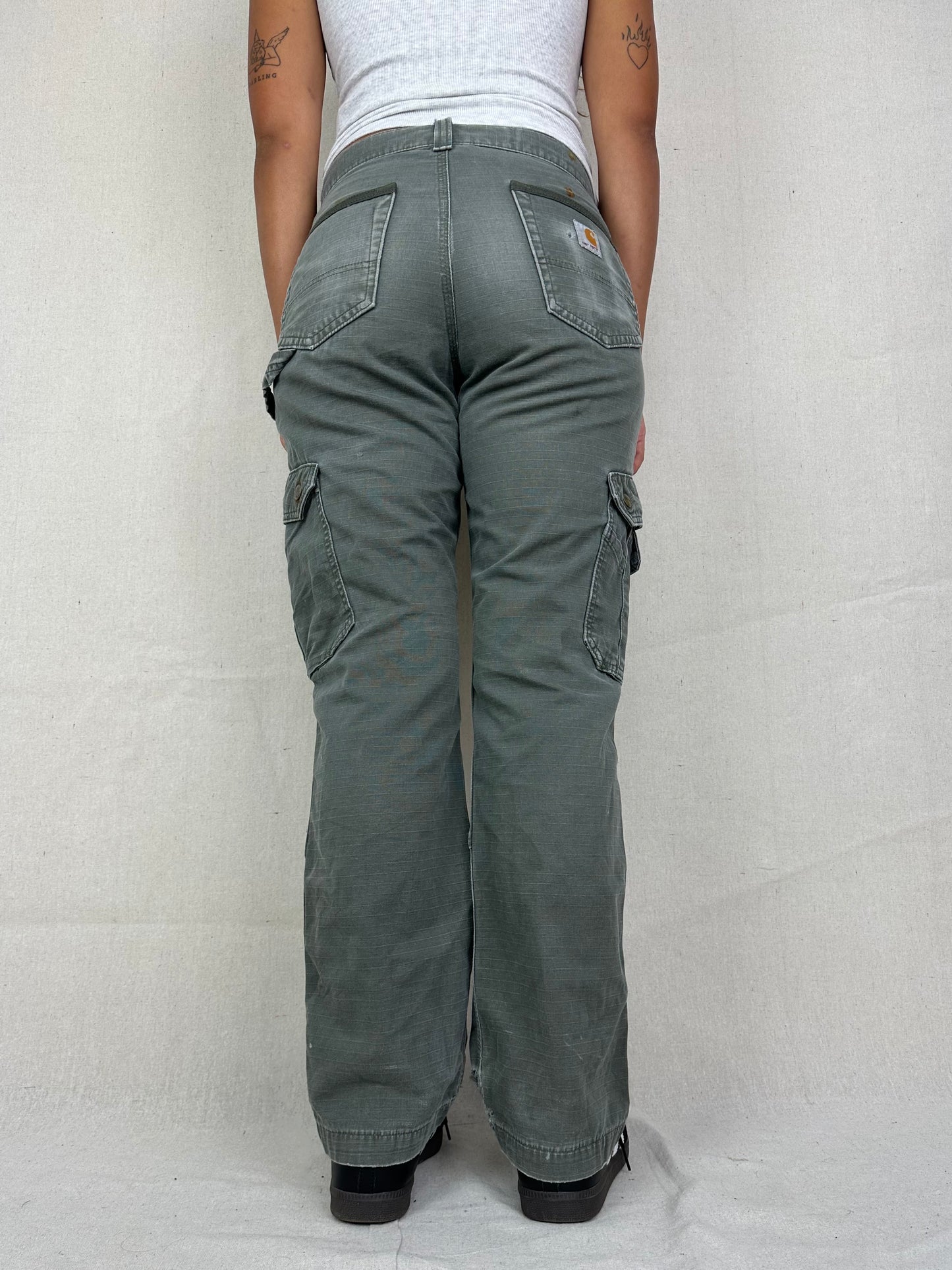 90's Carhartt Vintage Cargo Pants Size 30x29