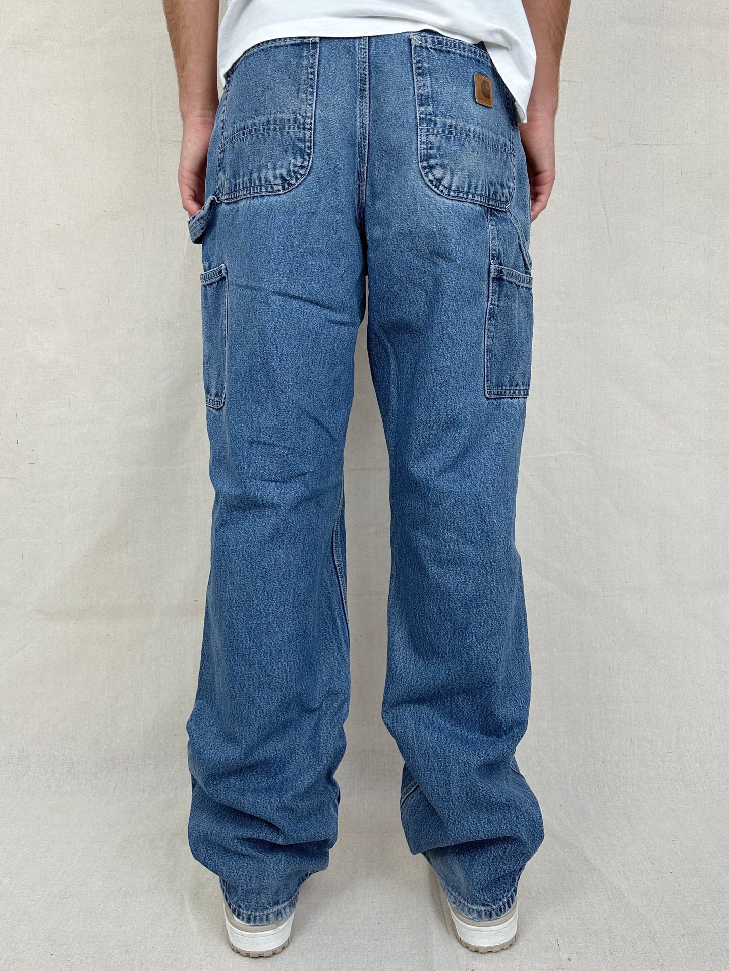 90's Carhartt Vintage Carpenter Jeans Size 31x35