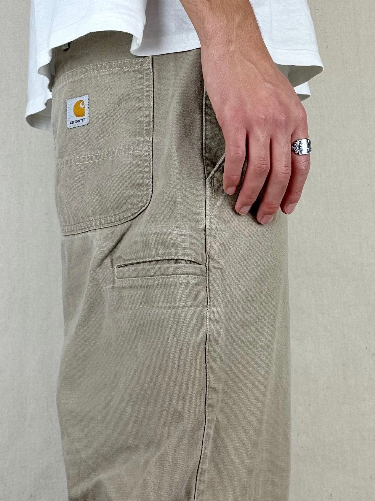 90's Carhartt Vintage Carpenter Pants Size 34x30