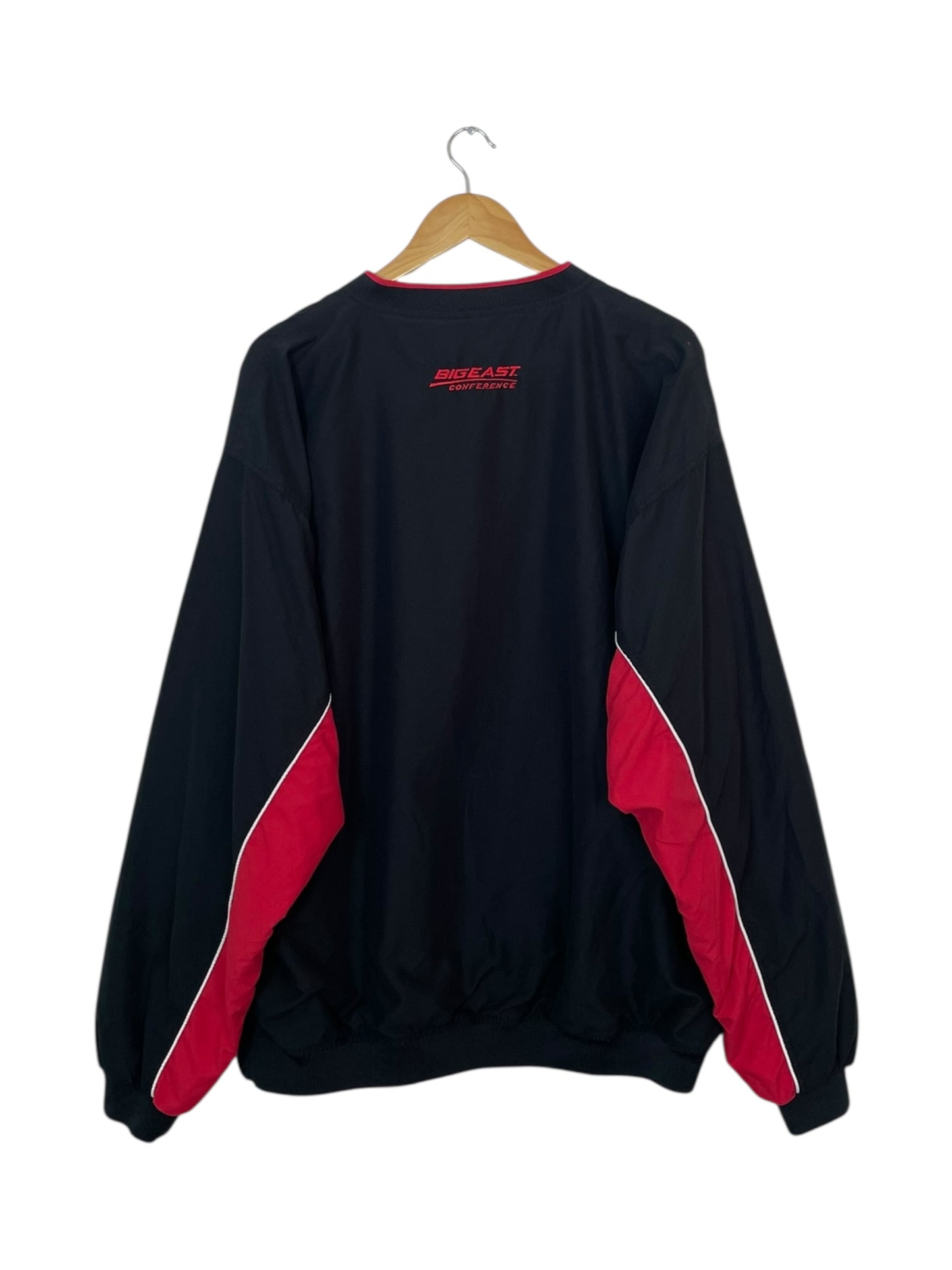 90's Louisville Cardinals Vintage Pull-over Jacket Size 2XL