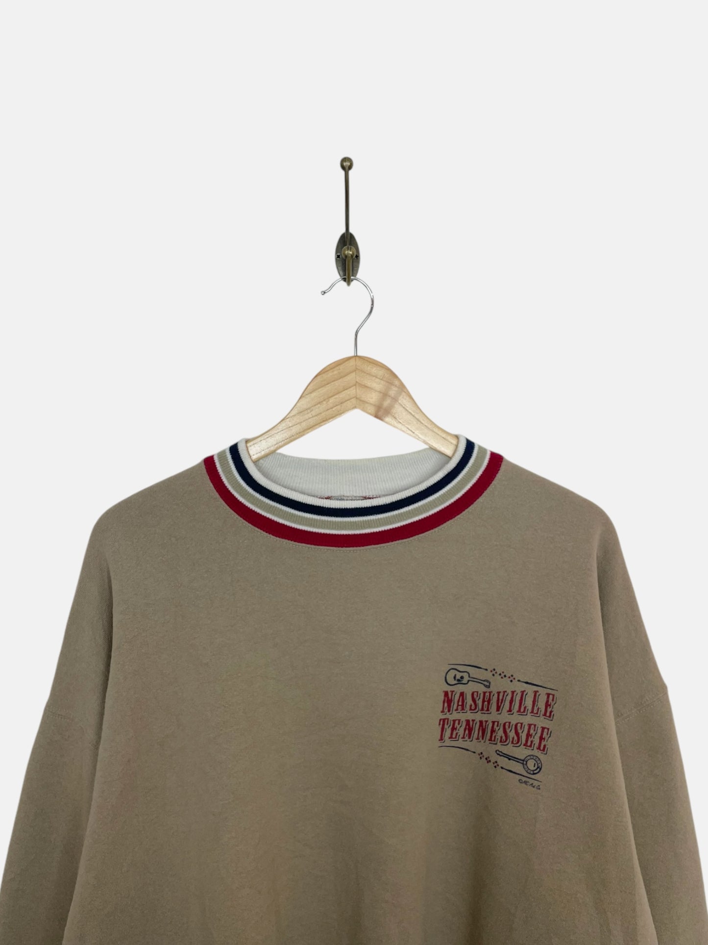 90's Nashville Tennessee Vintage Sweatshirt Size L