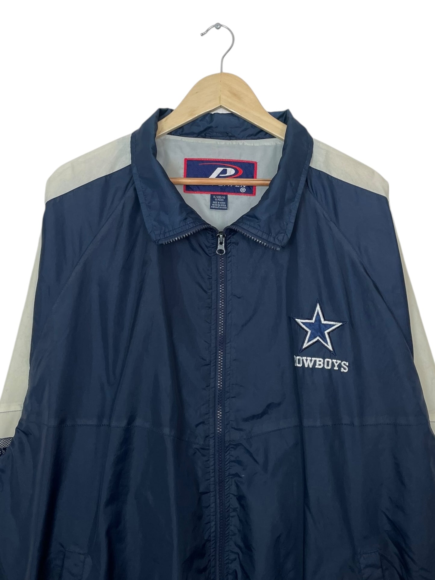 90's Cowboys Embroidered Vintage Light Jacket Size XL-2XL
