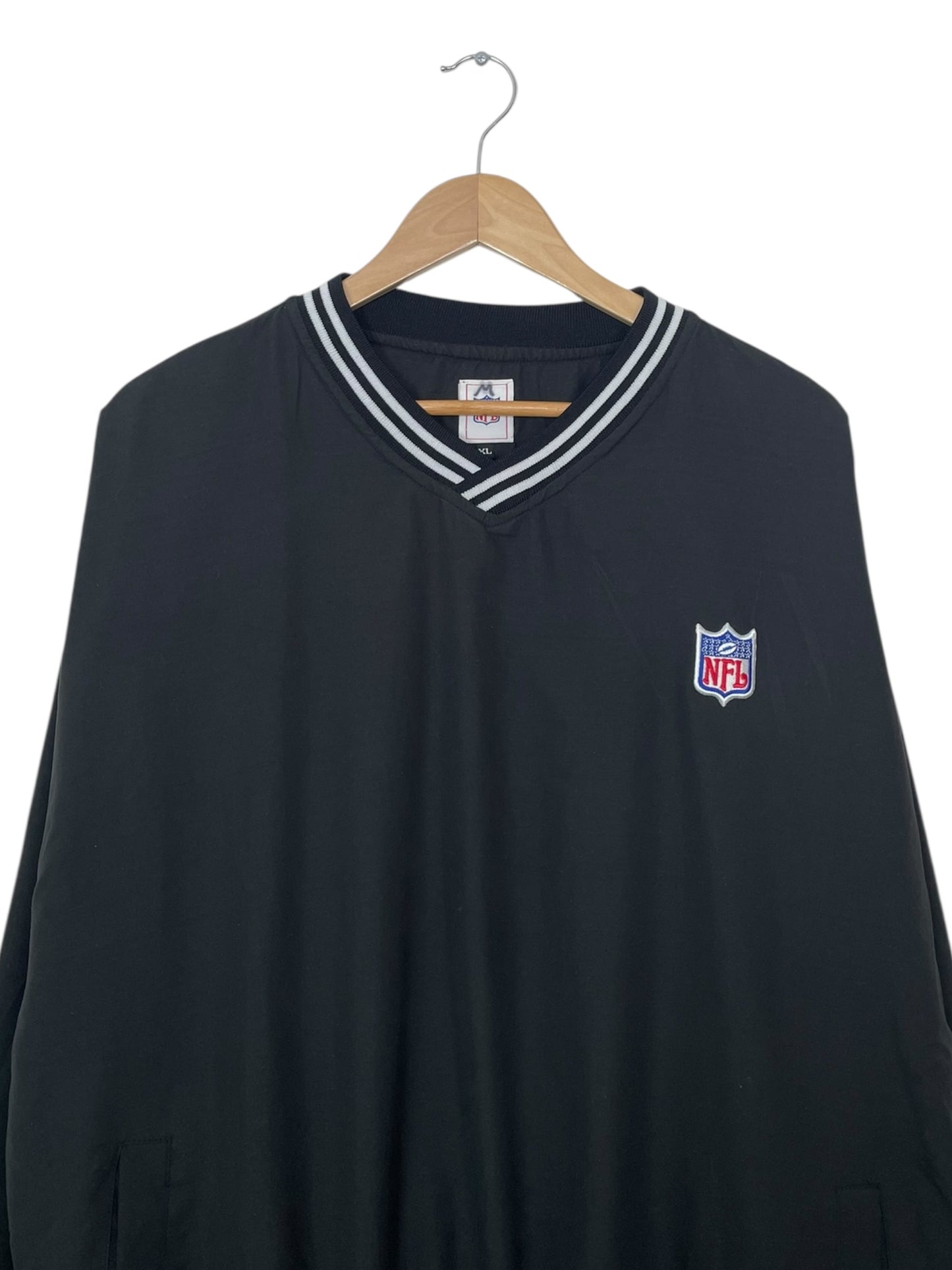 90's NFL Embroidered Vintage Pull-over Jacket Size XL