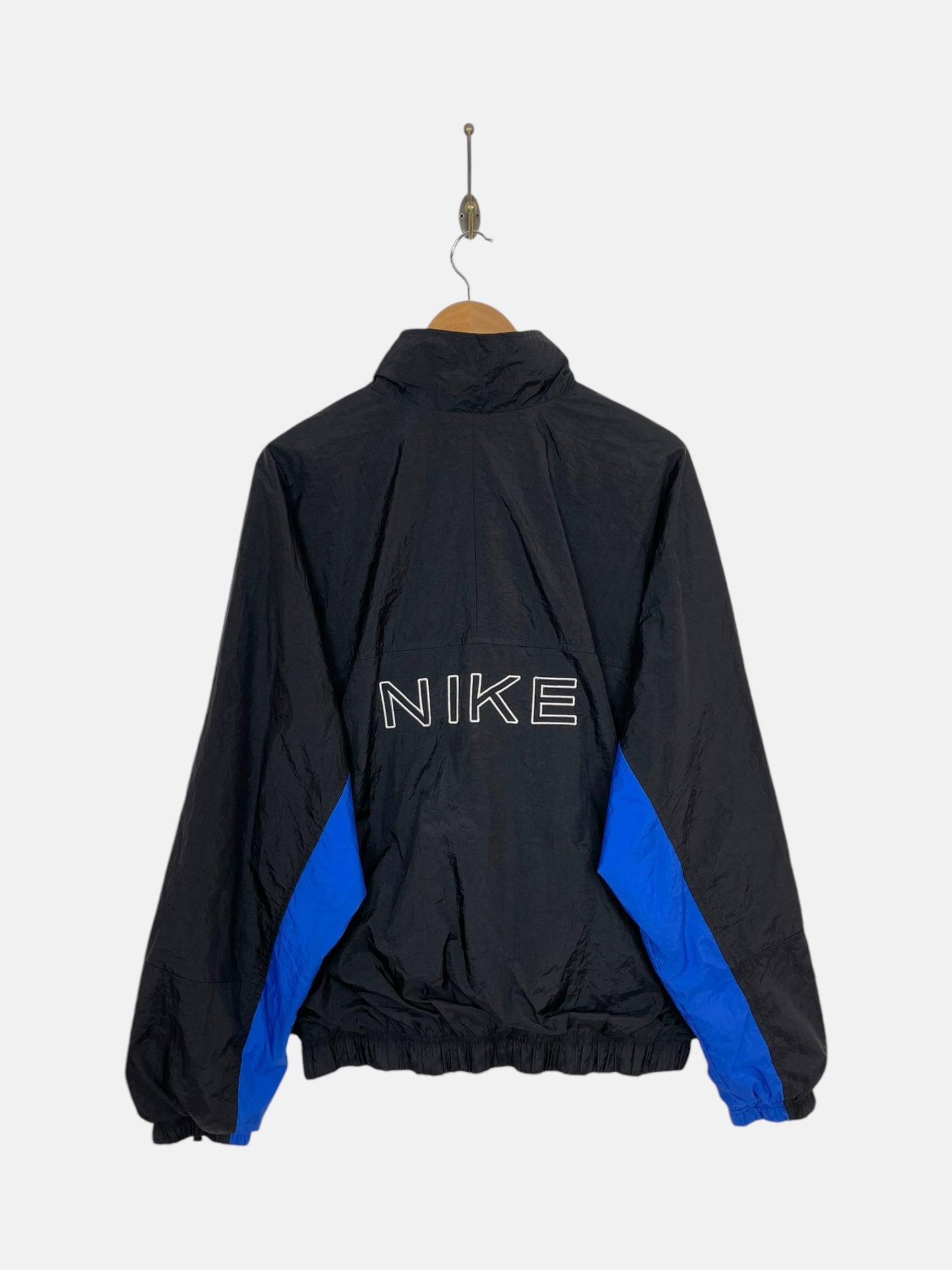90's Nike Embroided Zip Vintage Jacket Size L