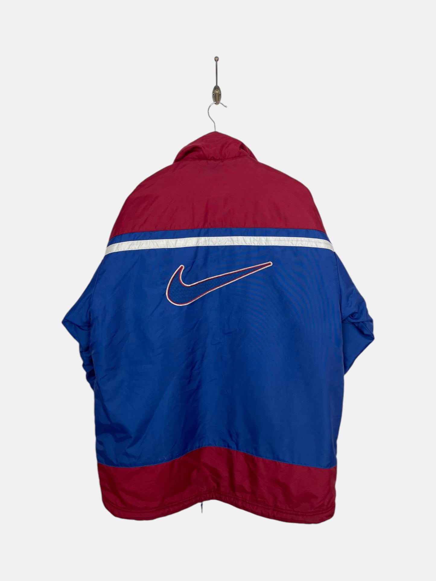 90's Nike Embroidered Vintage Puffer Jacket Size 2XL
