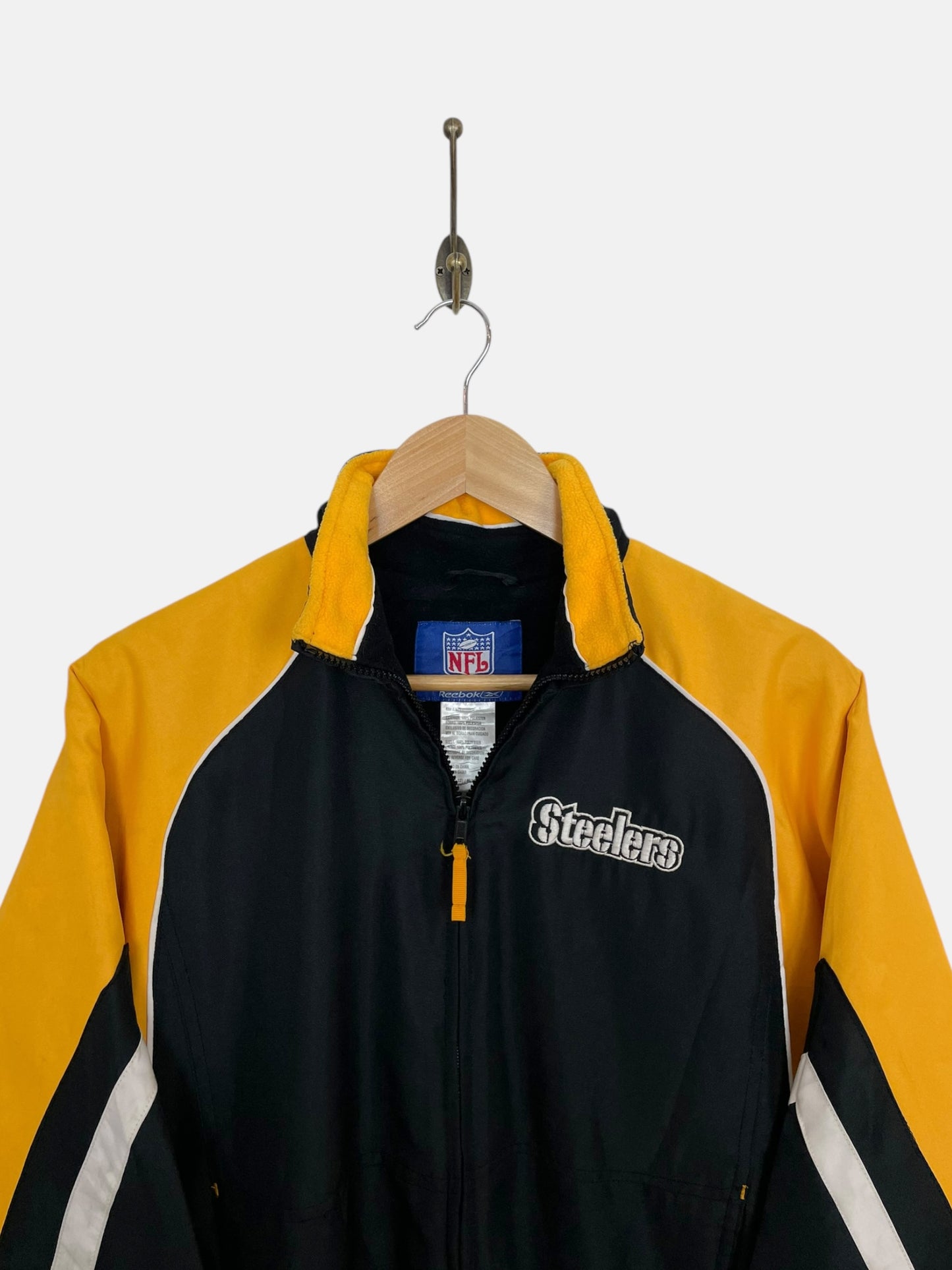 Youth 90's Steelers Embroidered Vintage Jacket