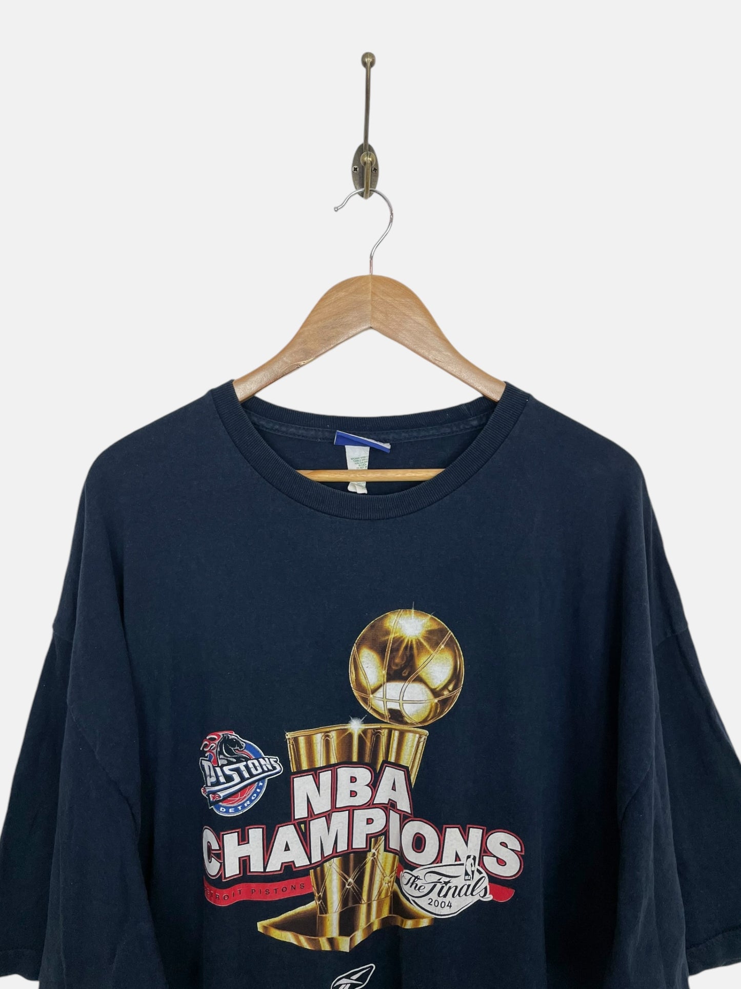 90's Detroit Pistons NBA Vintage T-Shirt Size 3XL