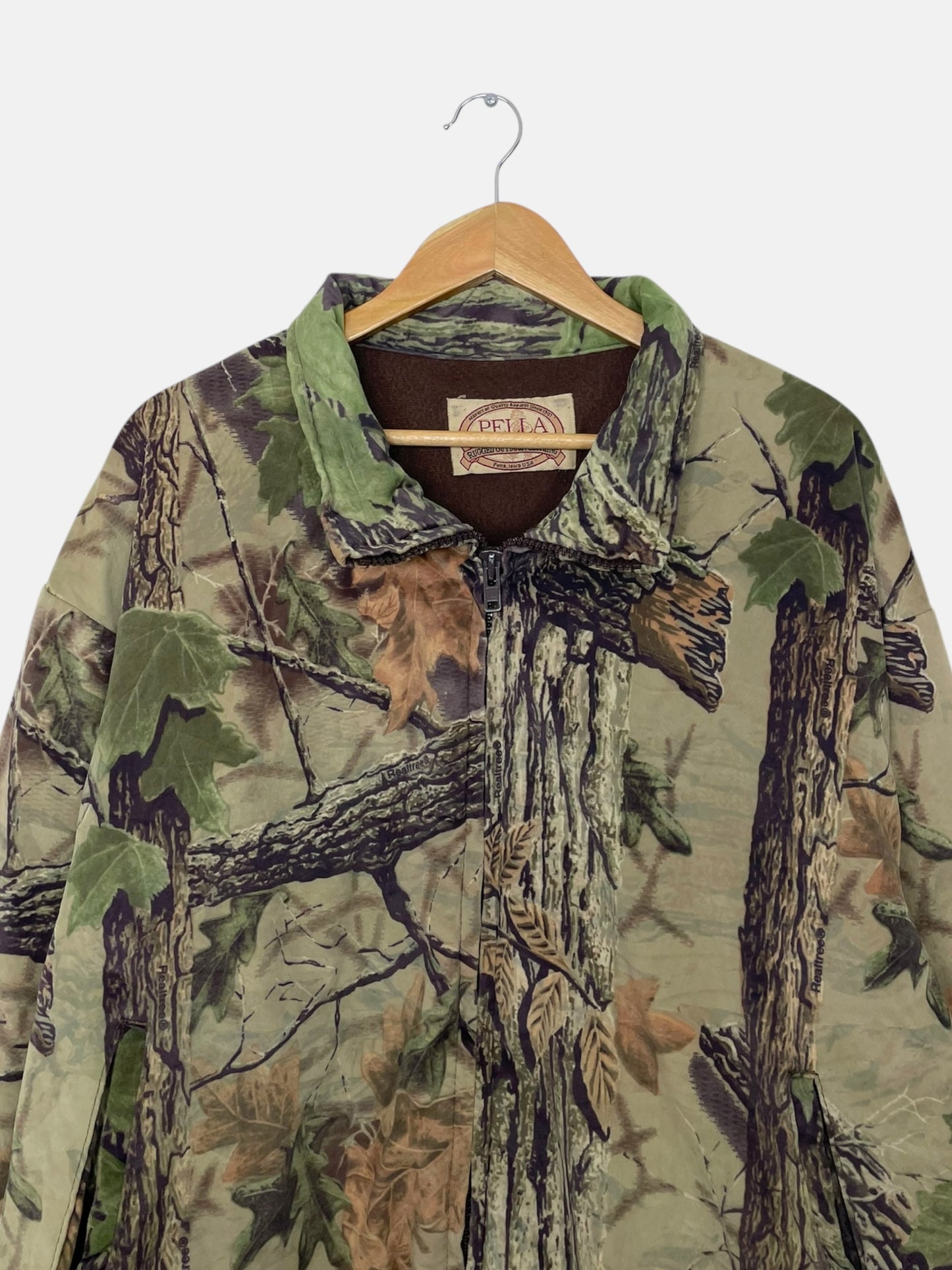 90's Realtree Camo Vintage Jacket Size 2XL