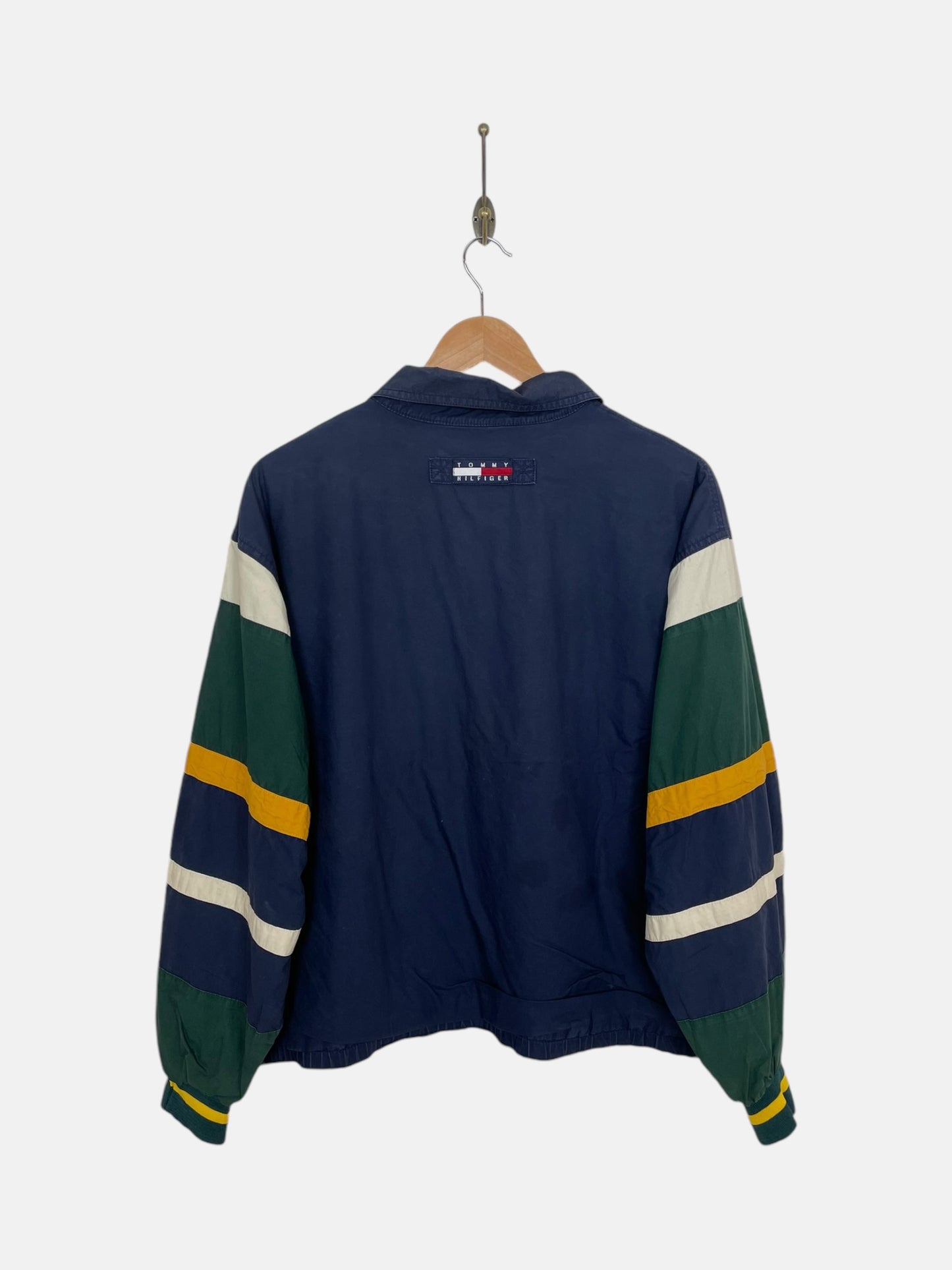 90's Tommy Hilfiger Embroidered Vintage Jacket Size M