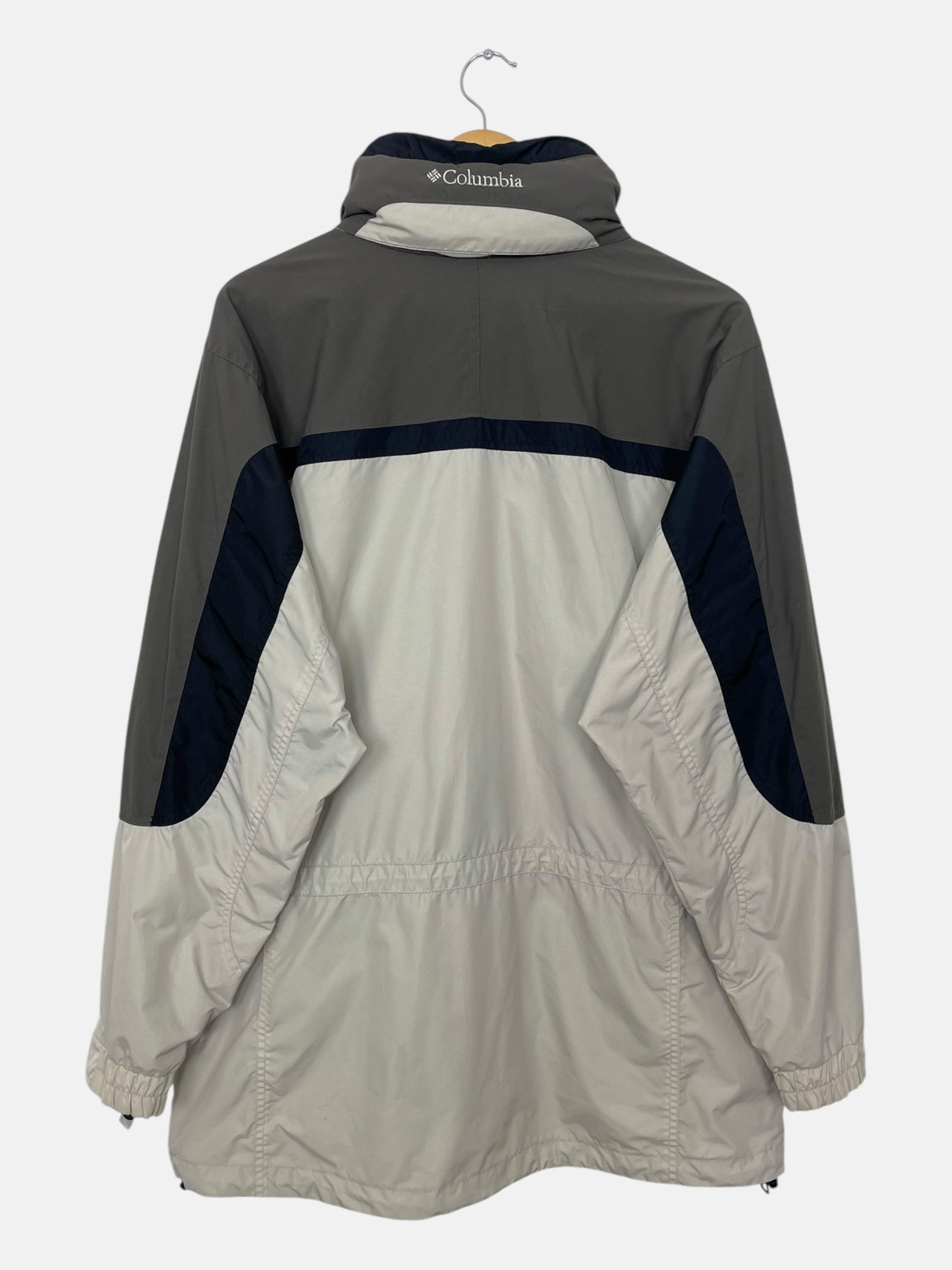 90's Columbia Embroidered Vintage Hooded Jacket Size XL