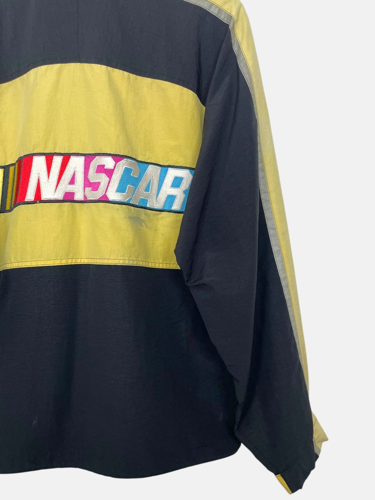 90's Nascar Embroidered Vintage Jacket Size M-L