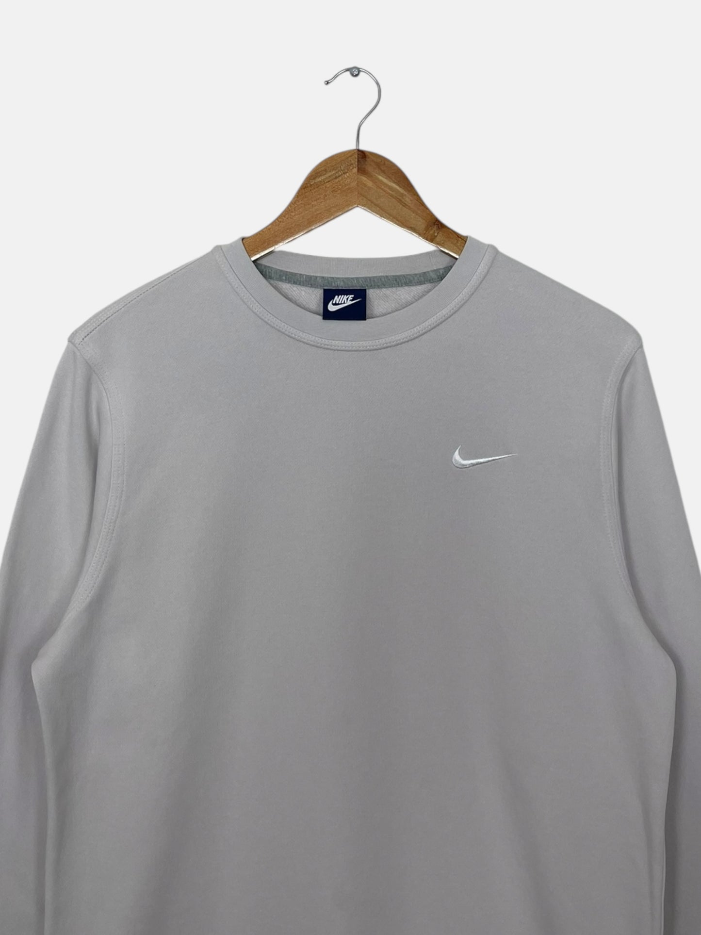 90's Nike Embroidered Swoosh Vintage Sweatshirt Size M