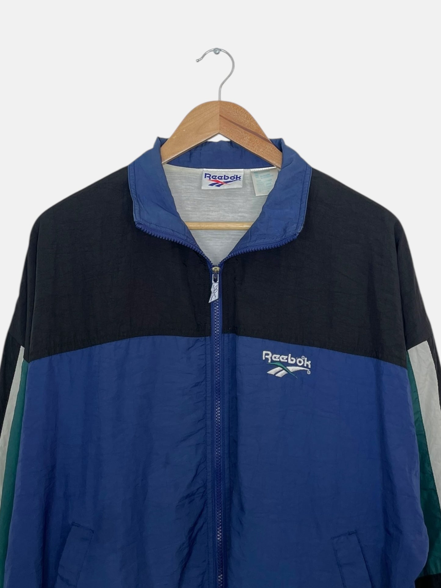 90's Reebok Embroidered Vintage Jacket Size S