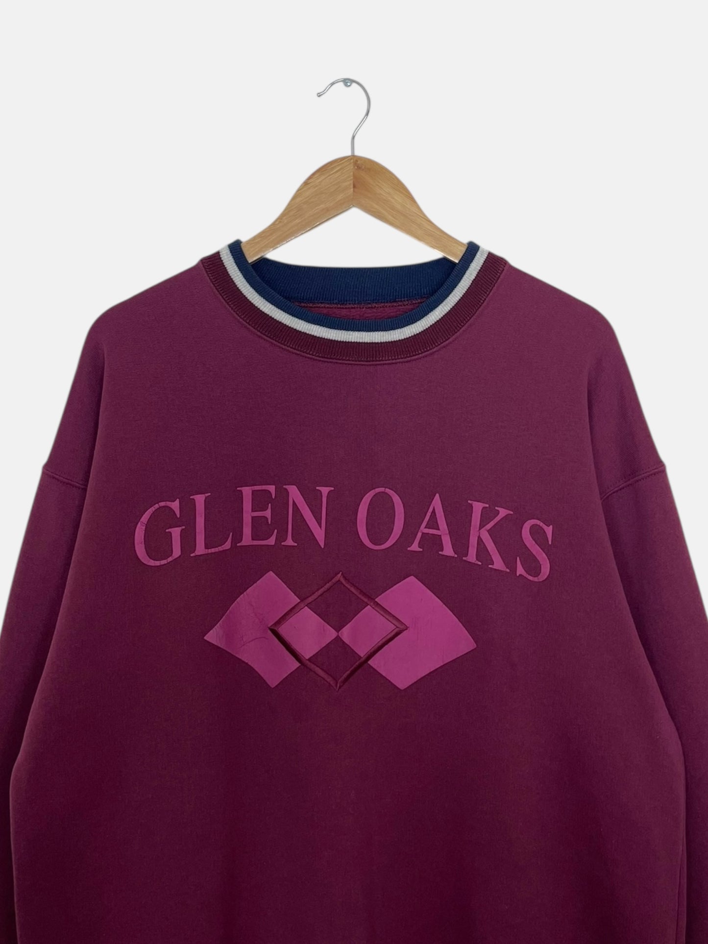 90's Glen Oaks Vintage Sweatshirt Size L