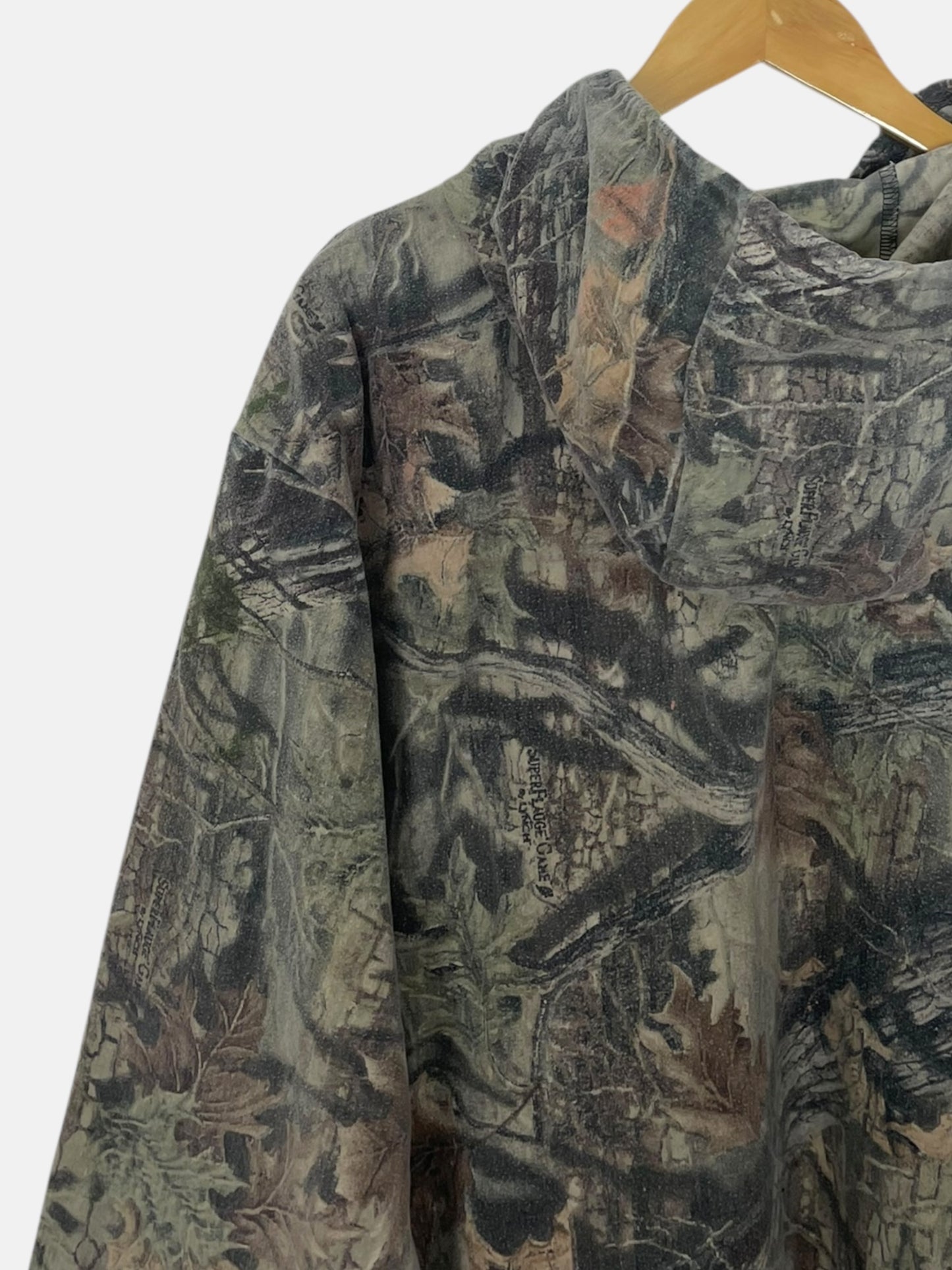 90's Realtree Camo Vintage Light Jacket Size 2XL
