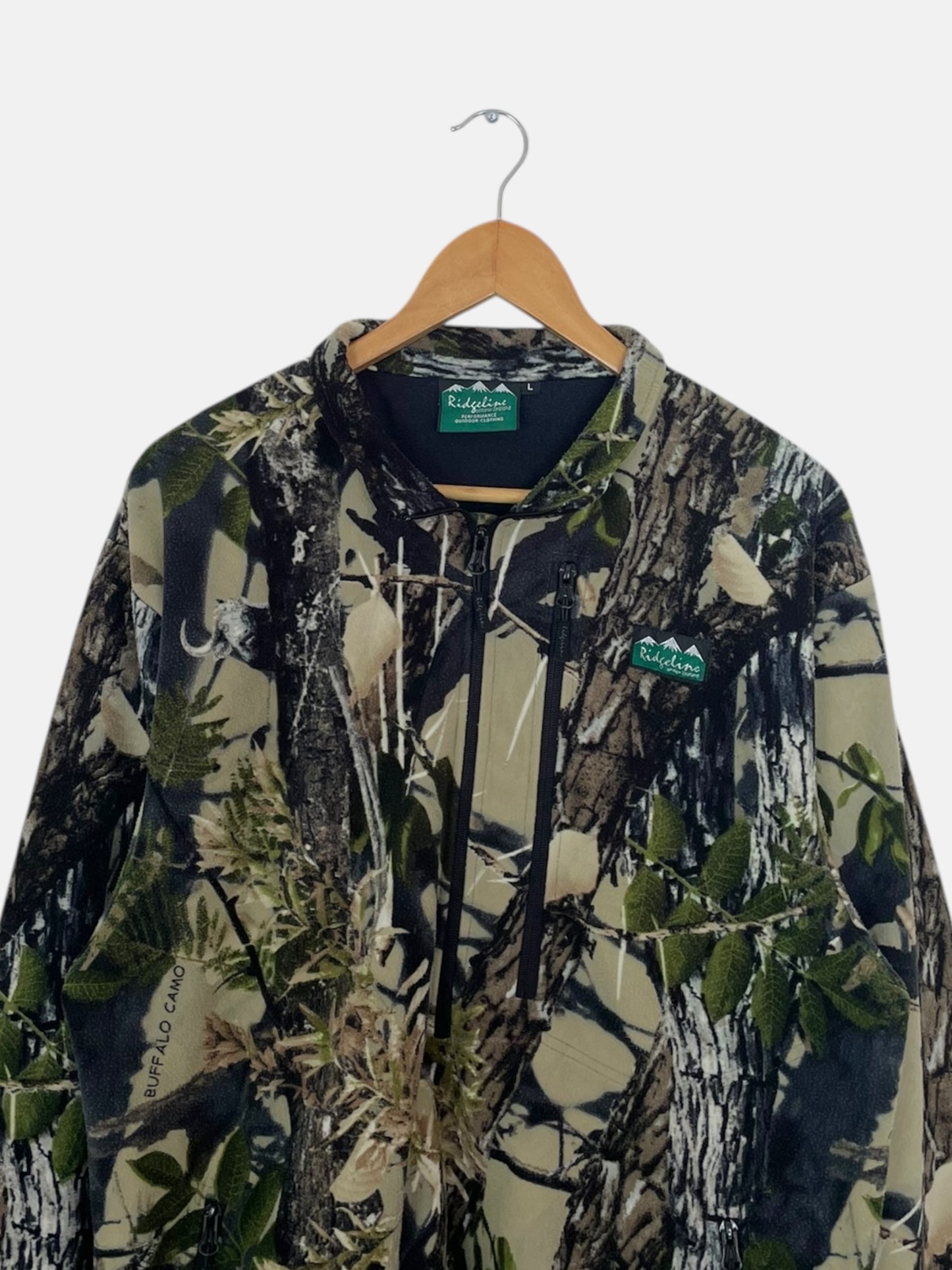 90's Ridgeline Buffalo Camo Vintage Jacket Size L