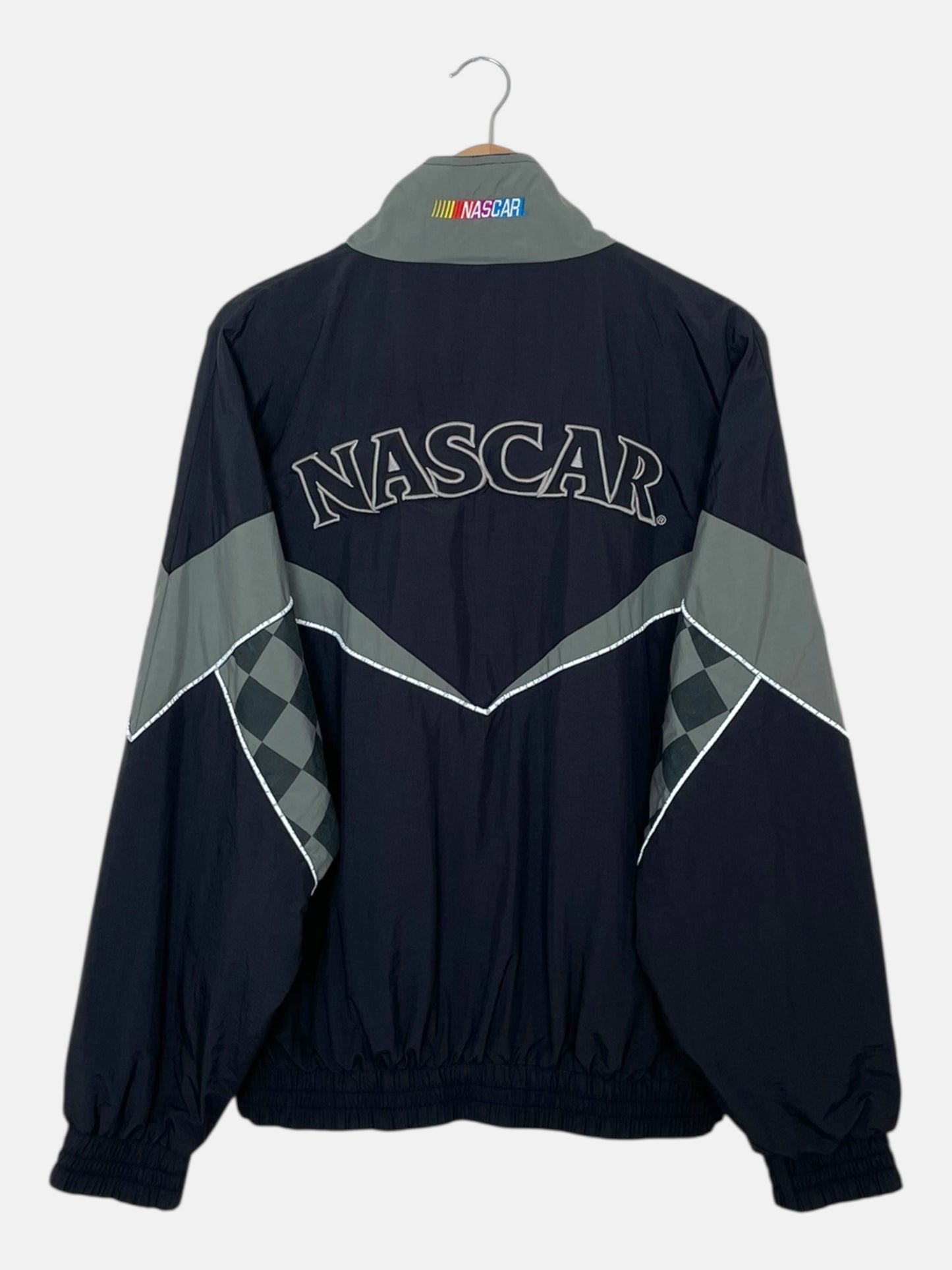90's Nascar Racing Embroidered Vintage Jacket Size M