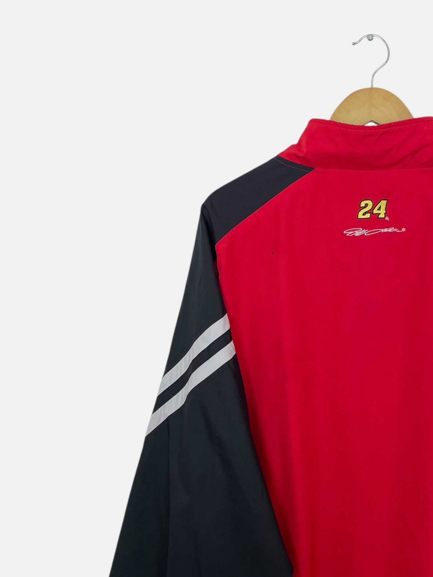 90's DuPont Motorsports Embroidered Vintage Jacket Size 3XL