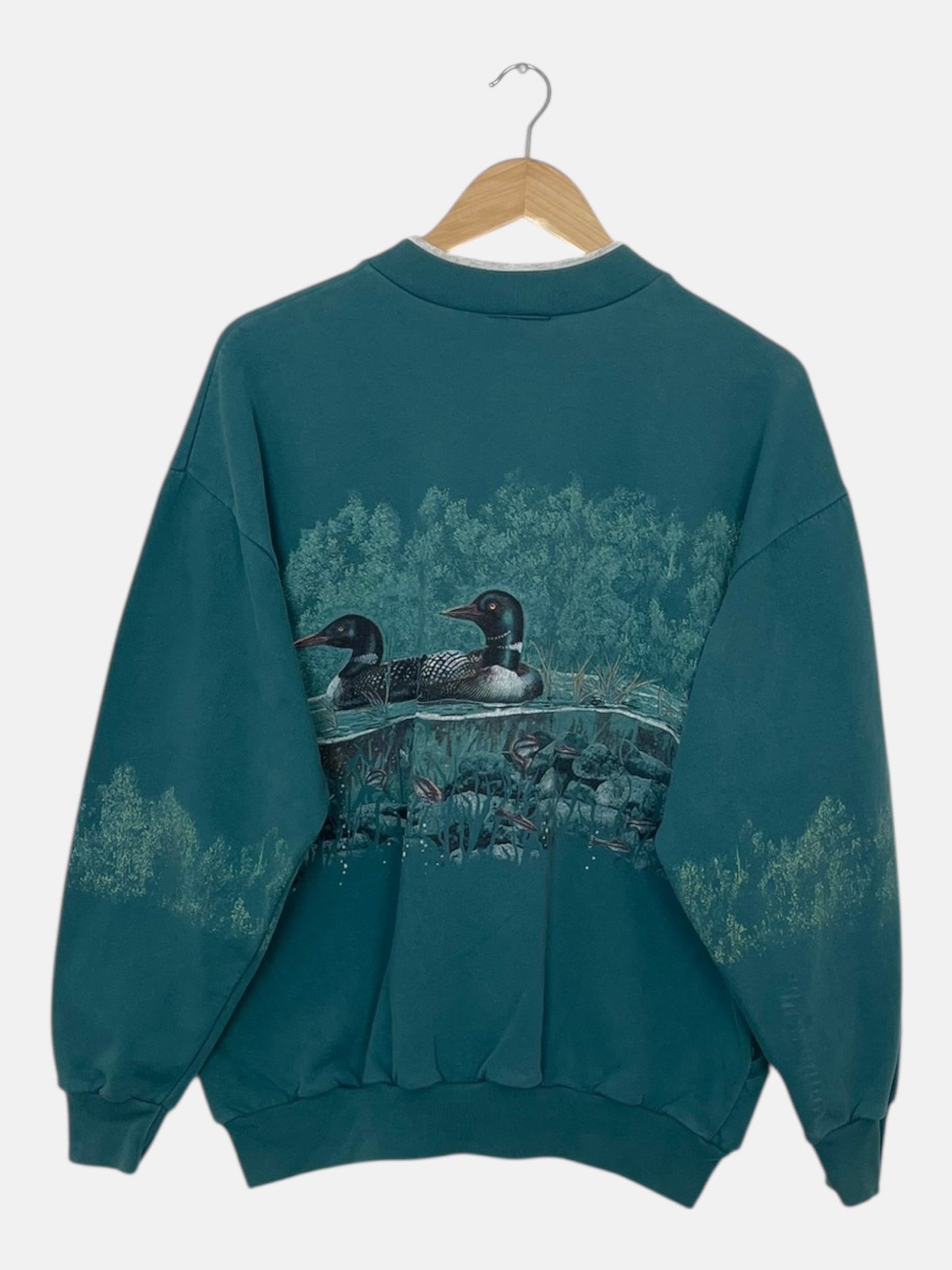 90's Ducks Vintage Sweatshirt Size M-L