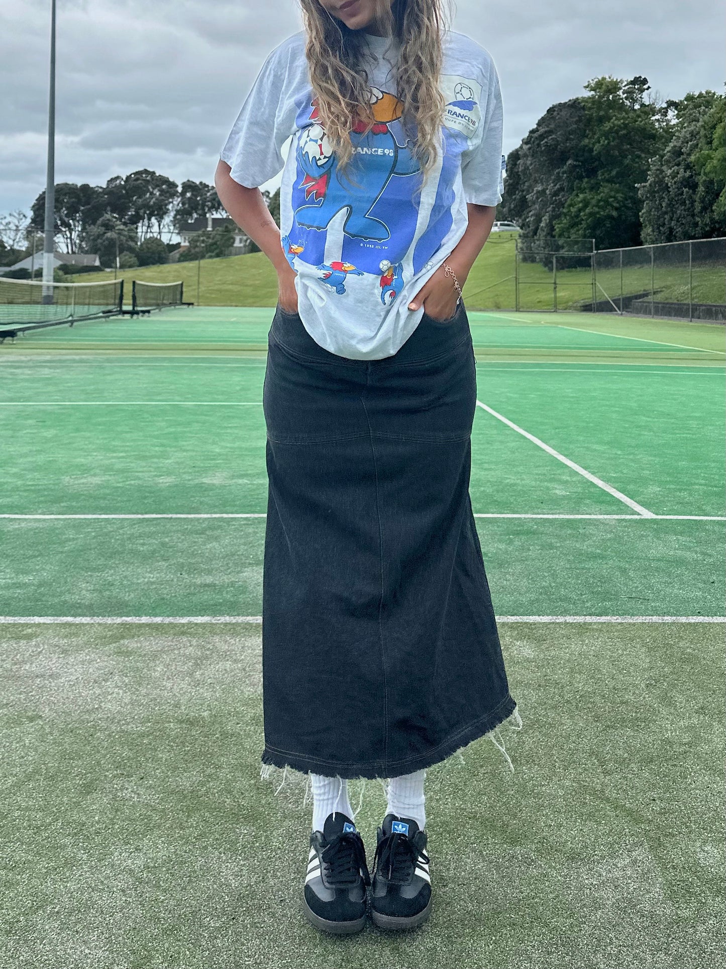 1998 France Soccer World Cup Vintage T-Shirt Size 8