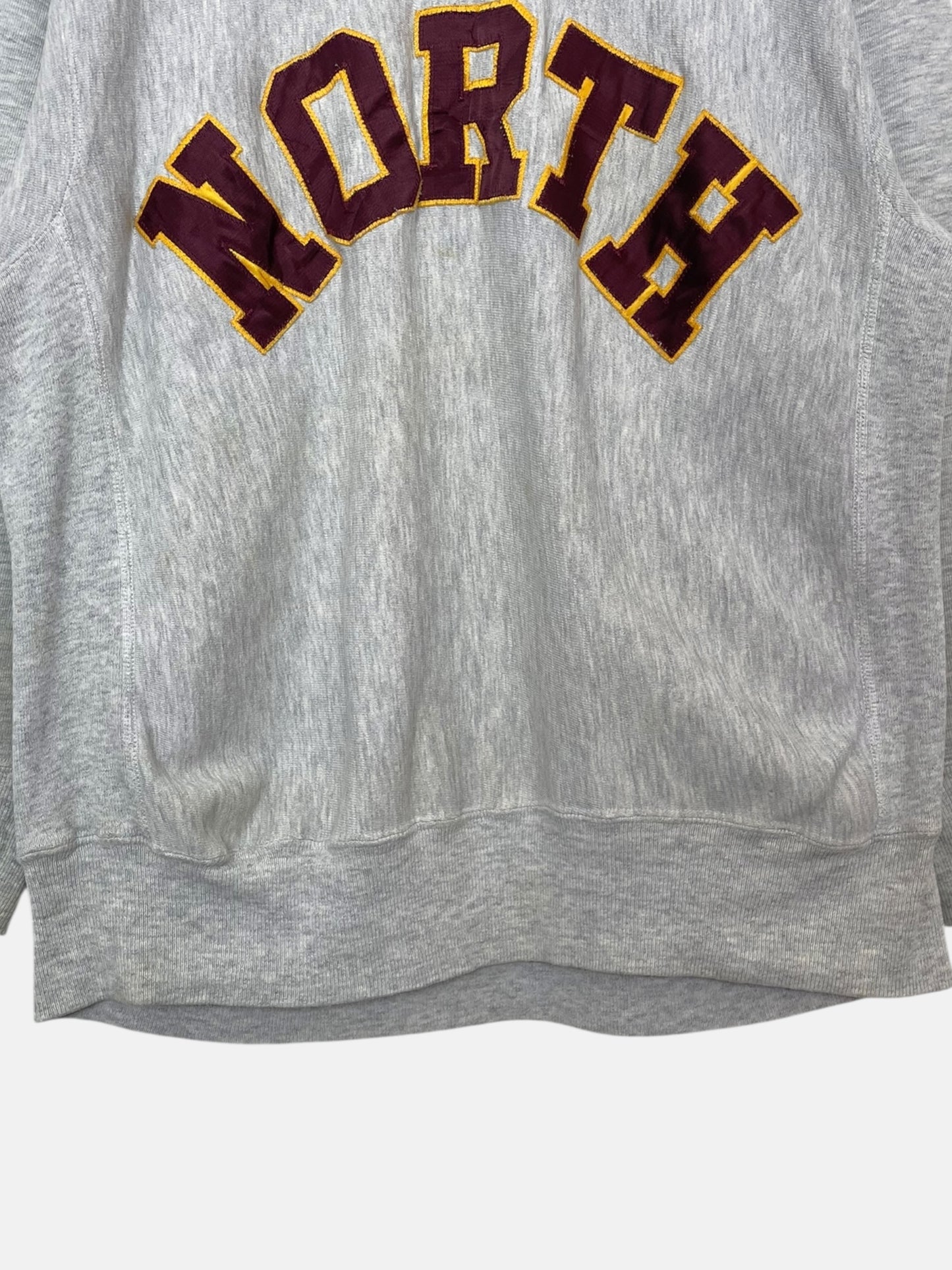 90's North Embroidered Vintage Sweatshirt Size XL-2XL