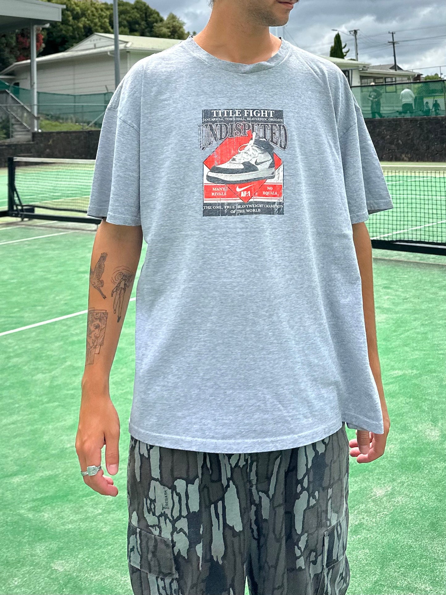 90's Nike AF1 Vintage T-Shirt Size L