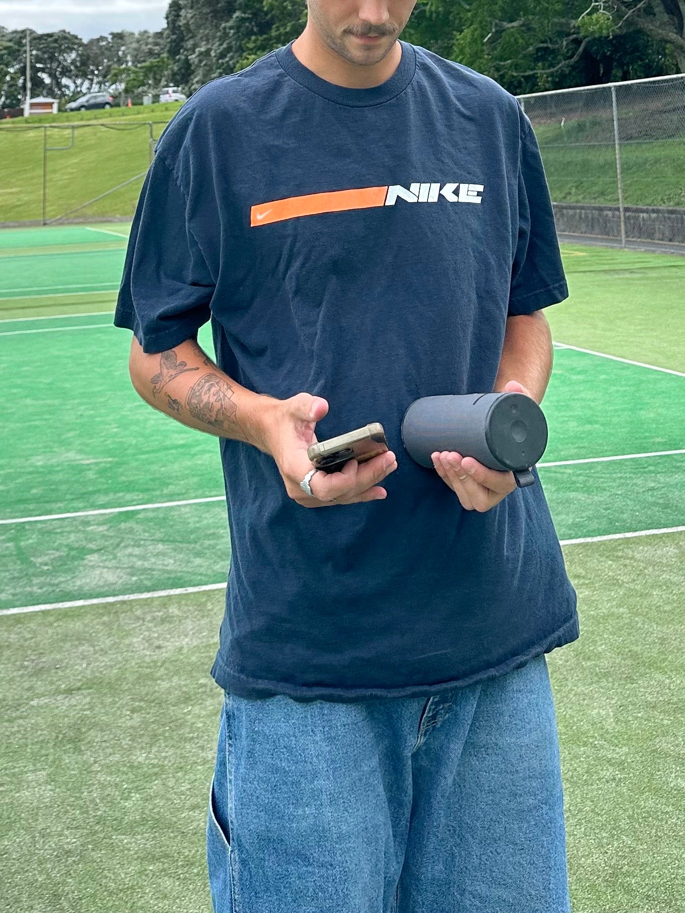 90's Nike Vintage Graphic T-Shirt Size L