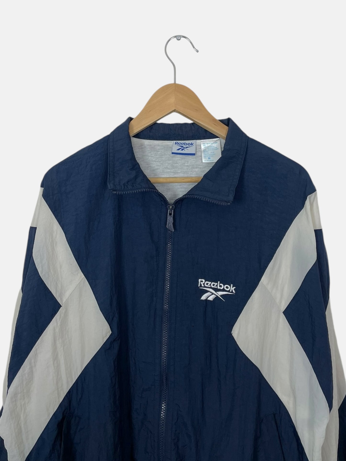 90's Reebok Embroidered Vintage Jacket Size M-L
