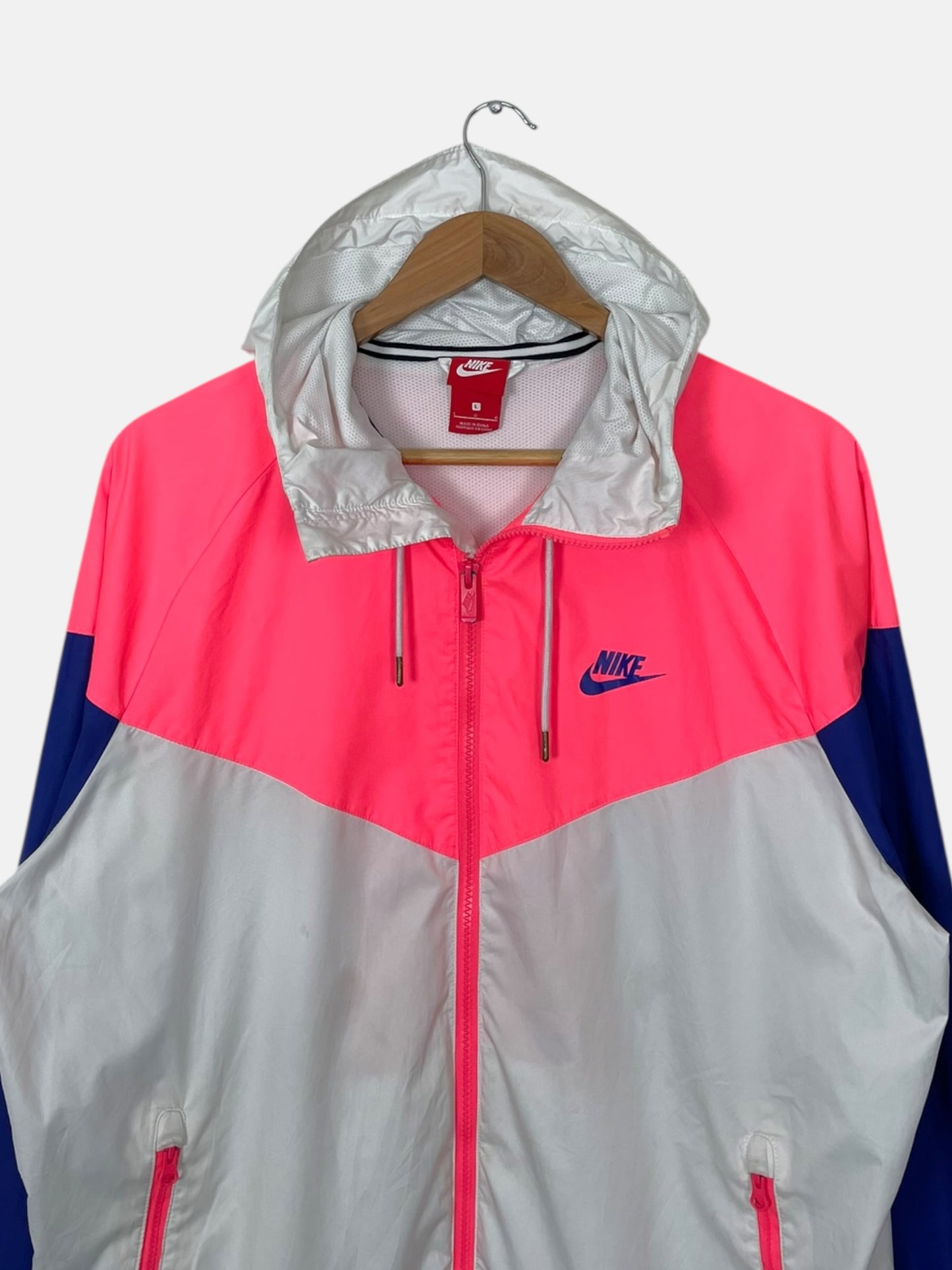 90's Nike Vintage Hooded Jacket Size L