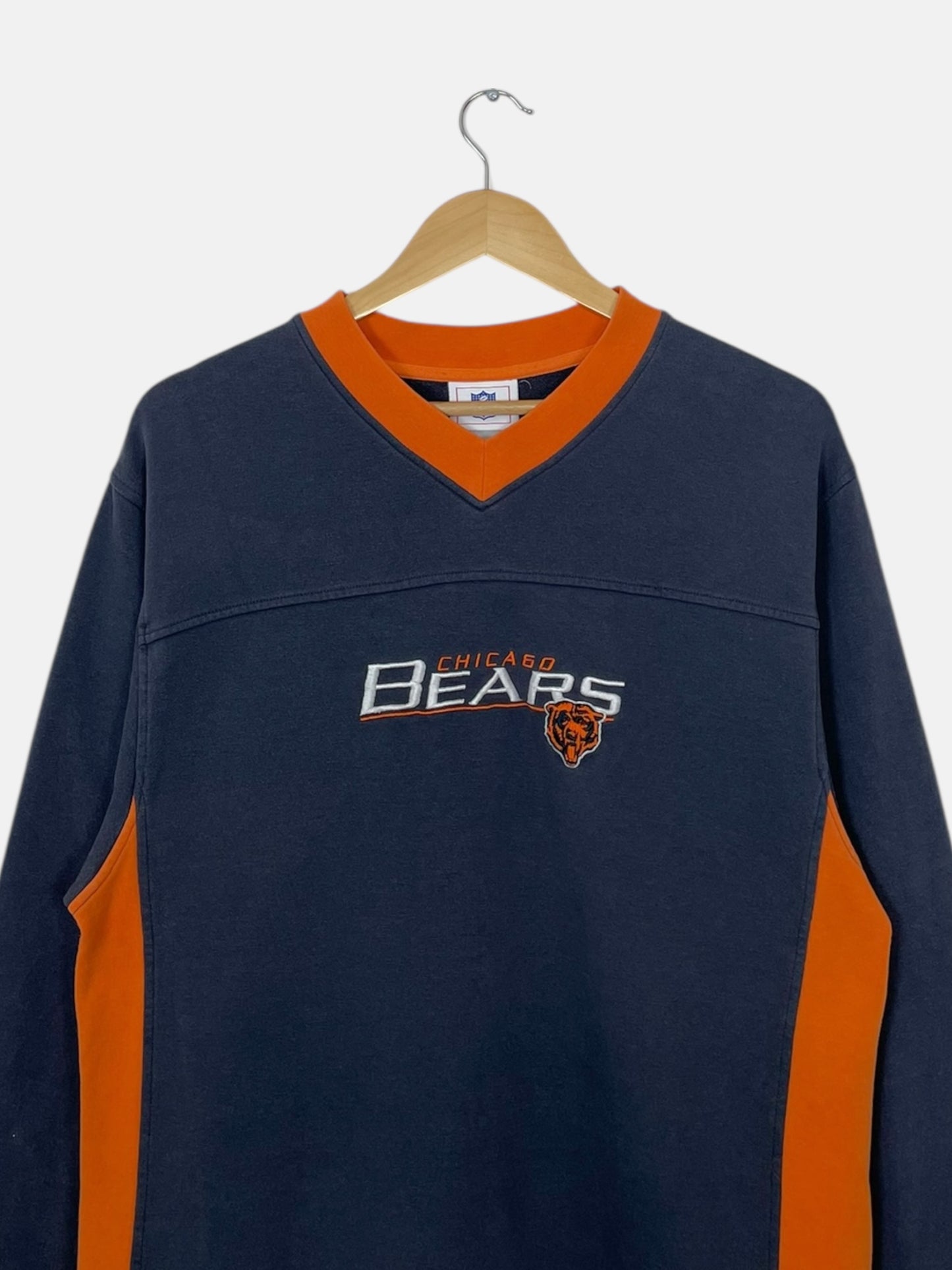 90's Chicago Bears Embroidered Vintage Sweatshirt Size L