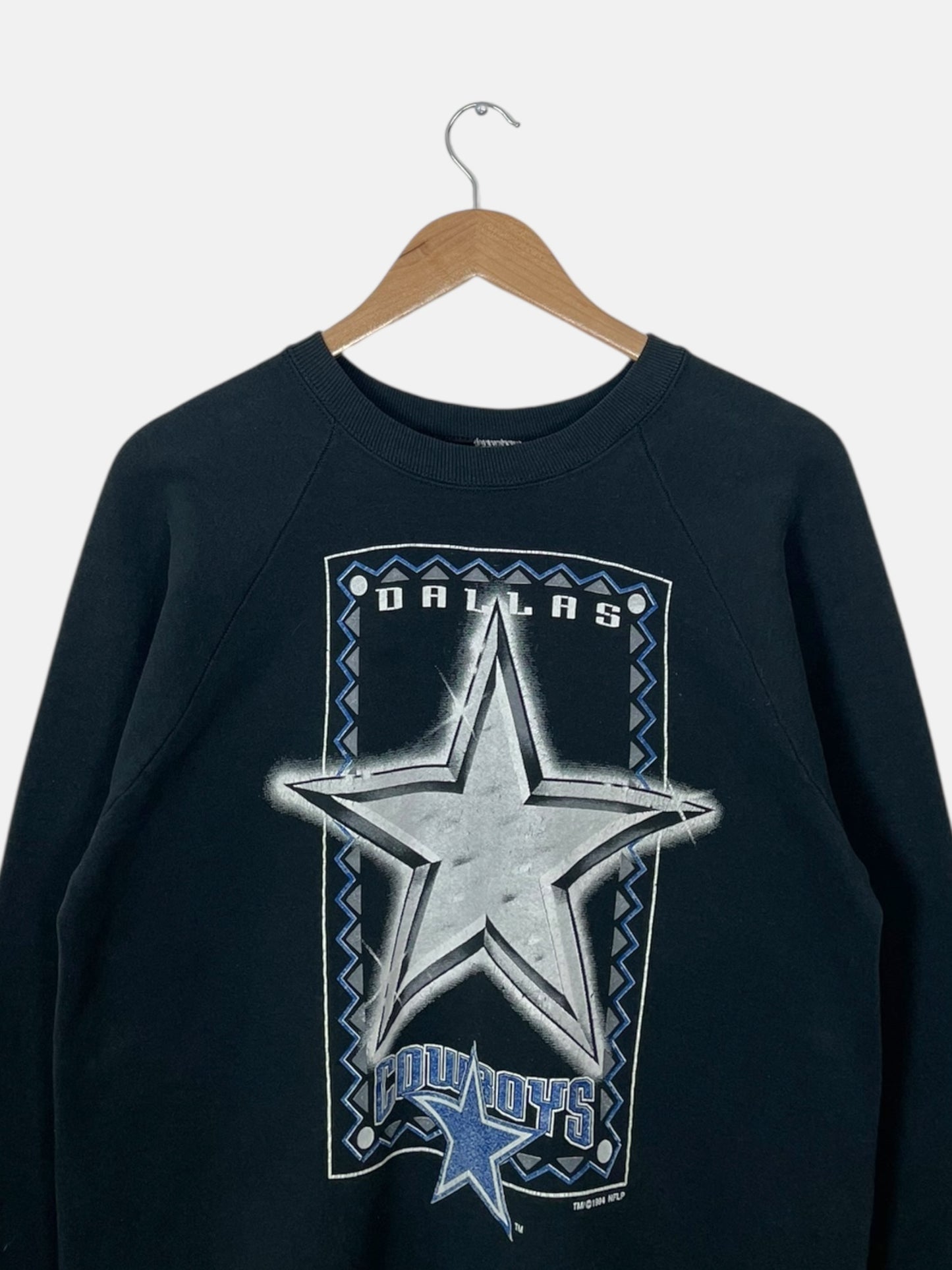 90's Dallas Cowboys Vintage Sweatshirt Size S