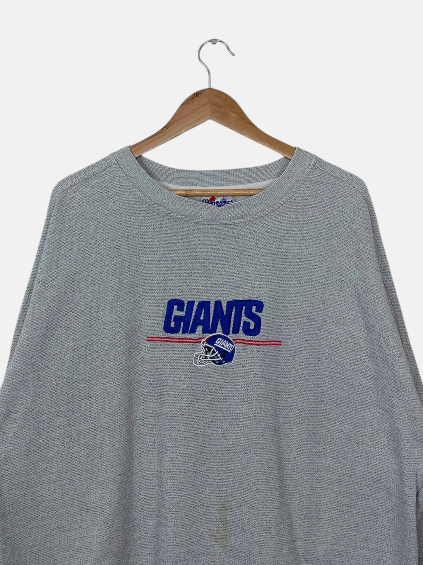 90's Giants Embroidered Vintage Sweatshirt Size 2XL