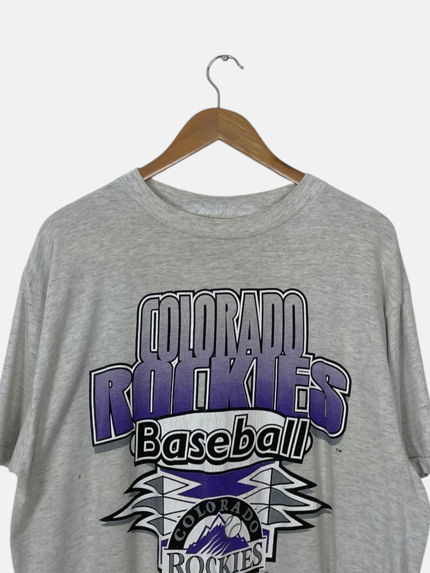 90's Colorado Rookies Vintage T-Shirt Size L