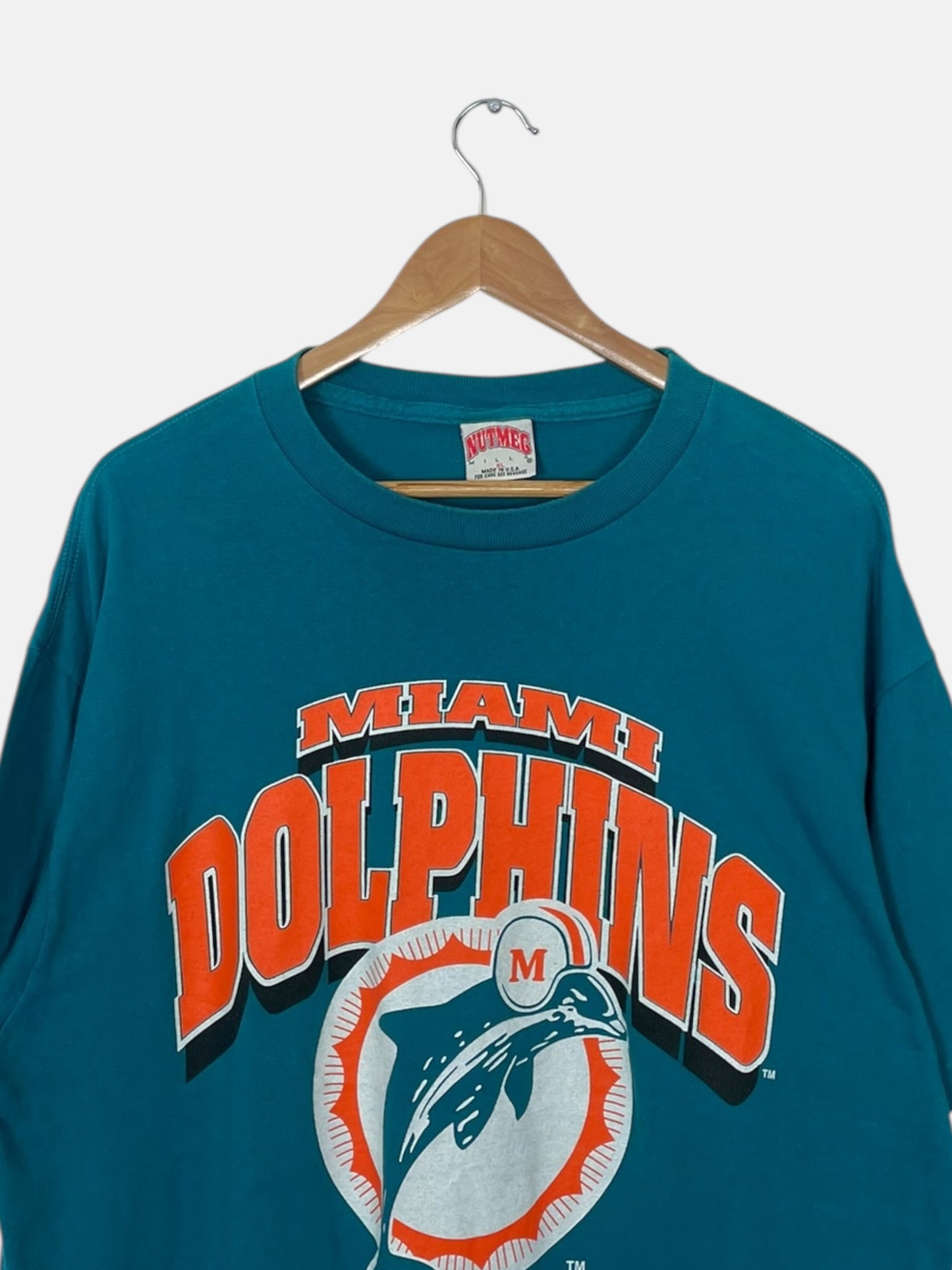 90's Miami Dolphins Vintage T-Shirt Size XL