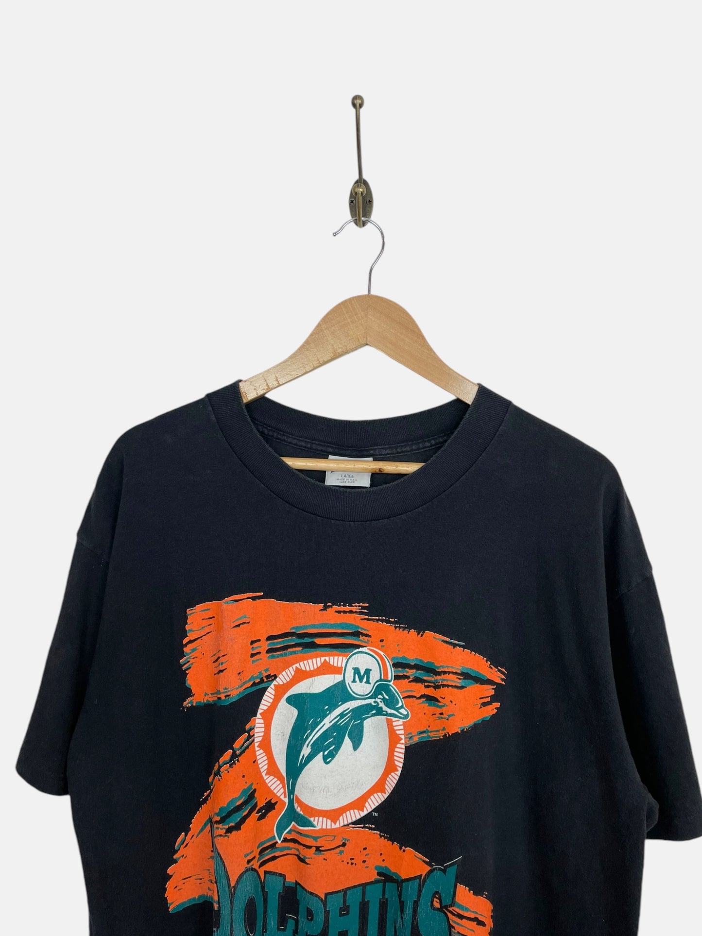 90's Miami Dolphins Vintage T-Shirt Size L