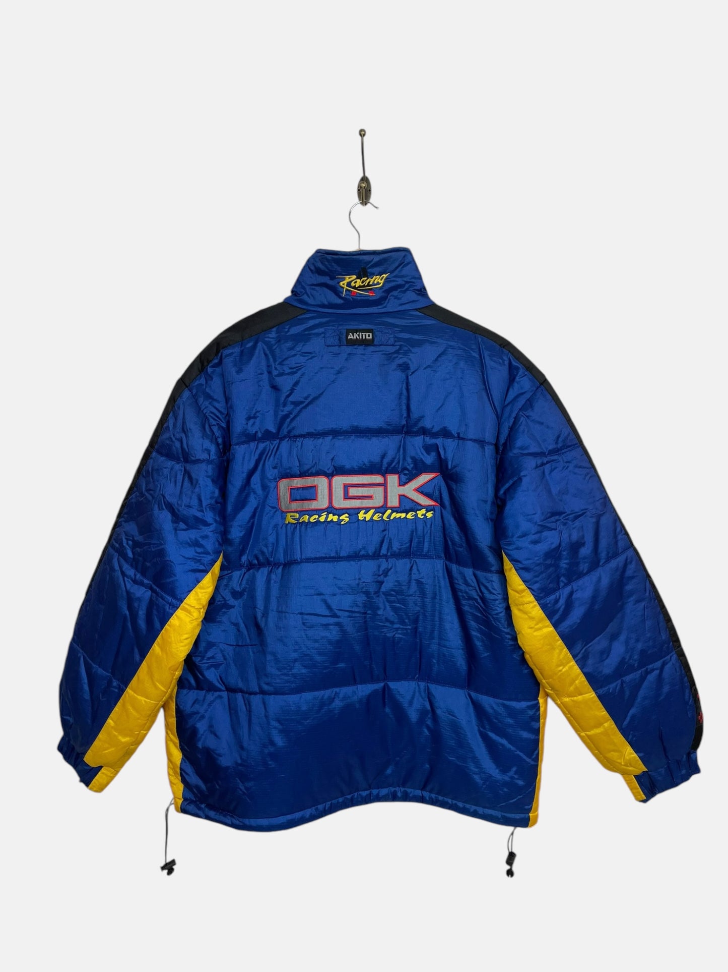90's Akito Embroidered Vintage Jacket Size L