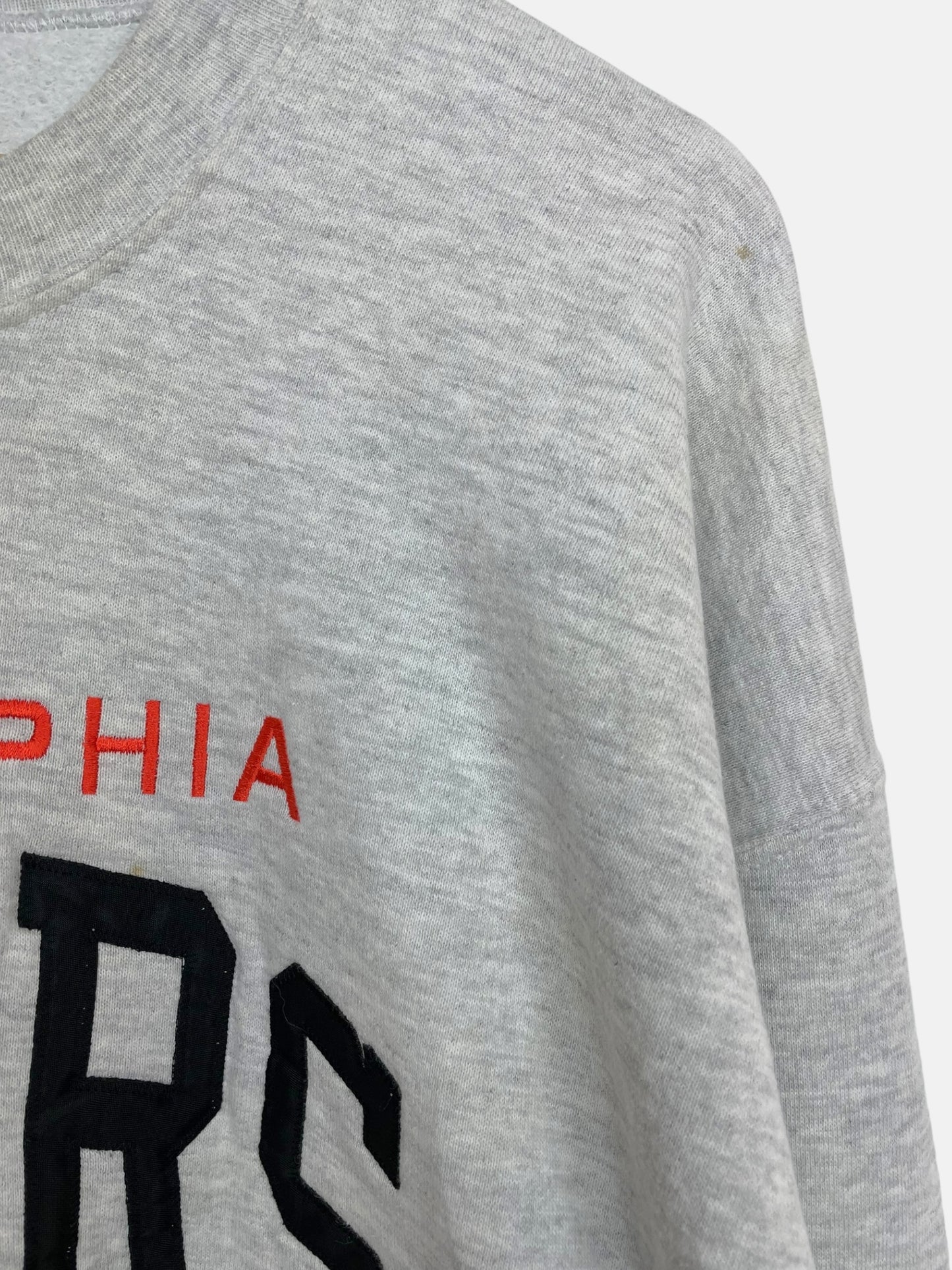 90's Philadelphia Flyers Embroidered Vintage Sweatshirt Size L-XL